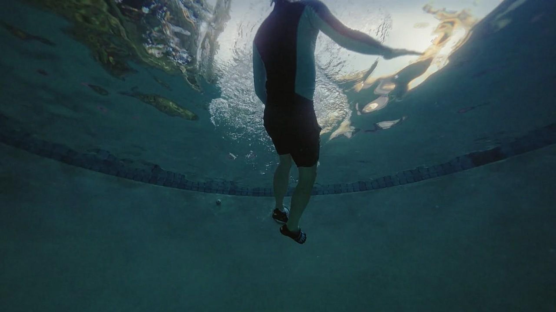 A Swim Lesson background