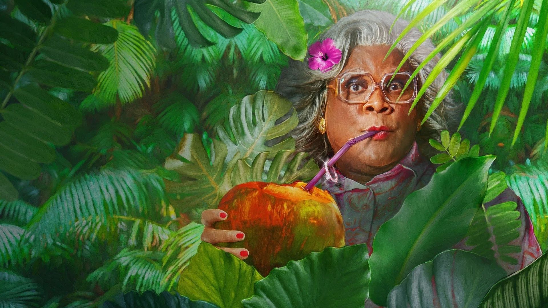 Madea's Destination Wedding background