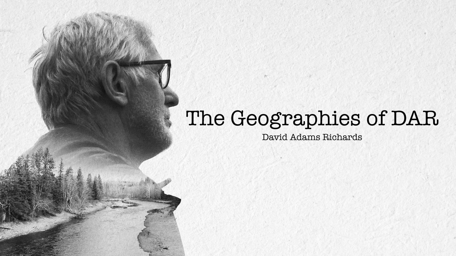The Geographies of DAR background