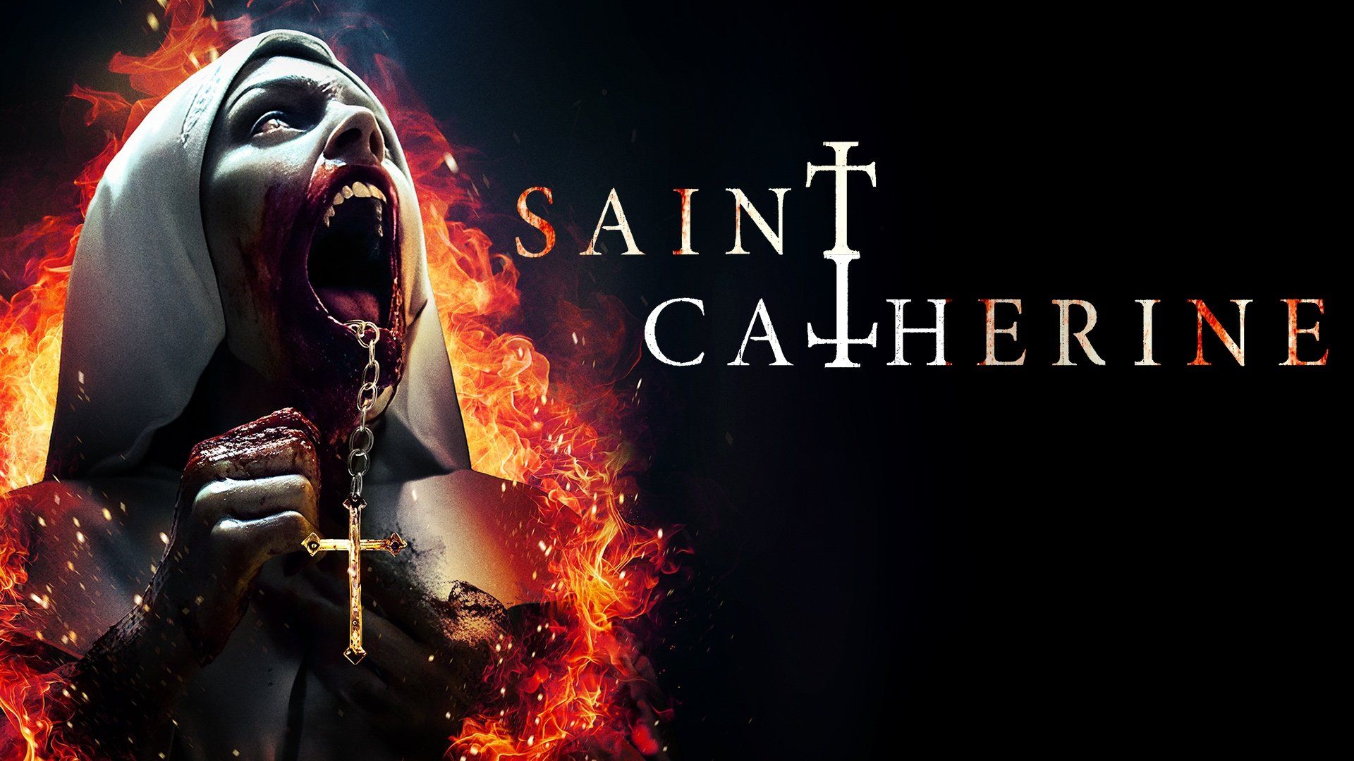 Saint Catherine background