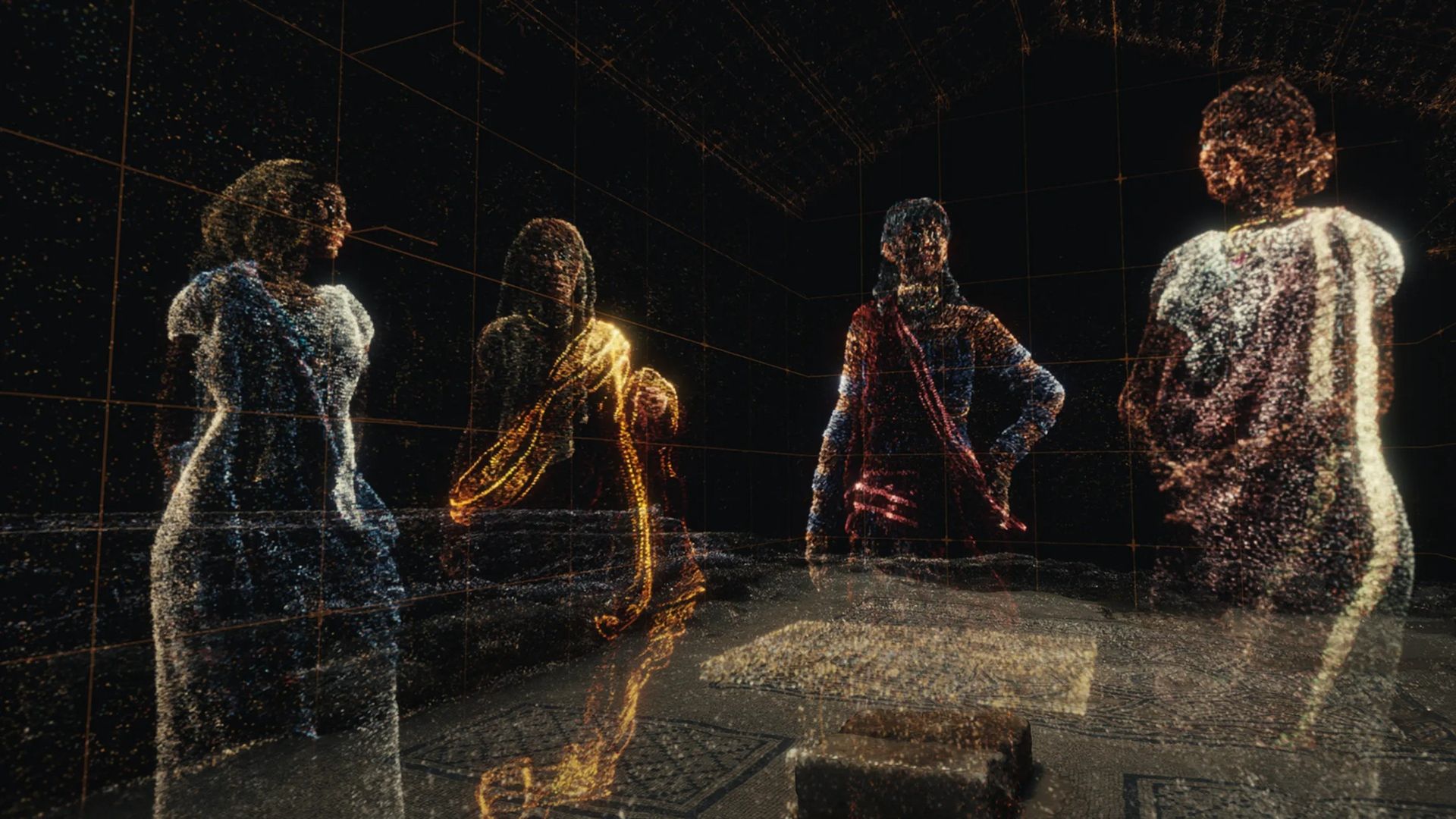 The Mosaic Church background