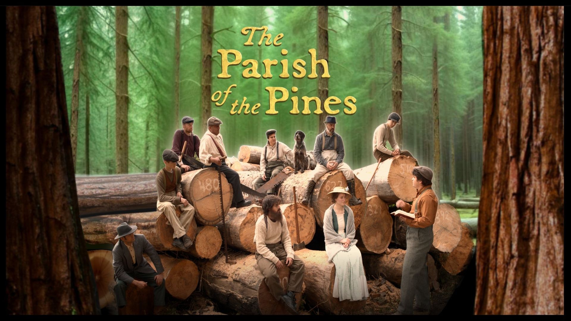 The Parish of the Pines background