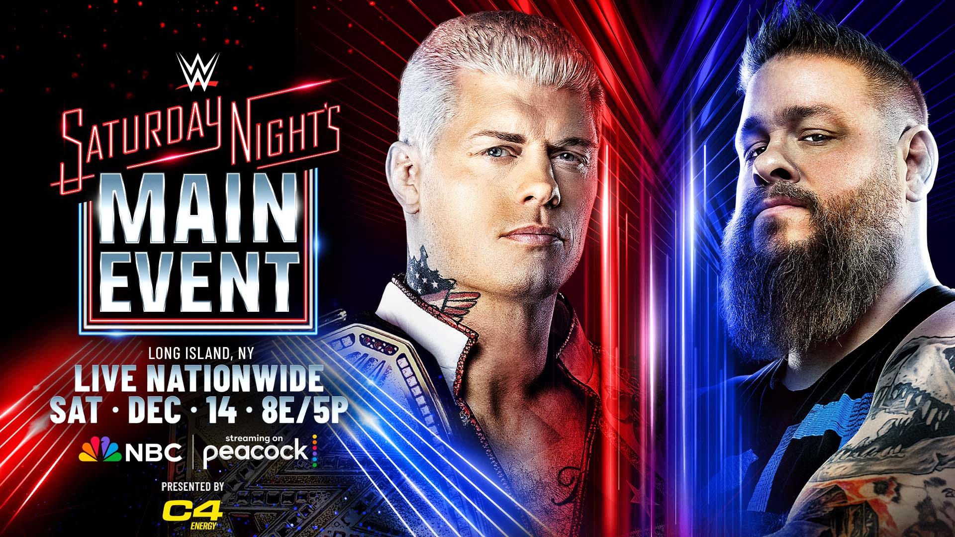 Saturday Night's Main Event: Long Island, NY background
