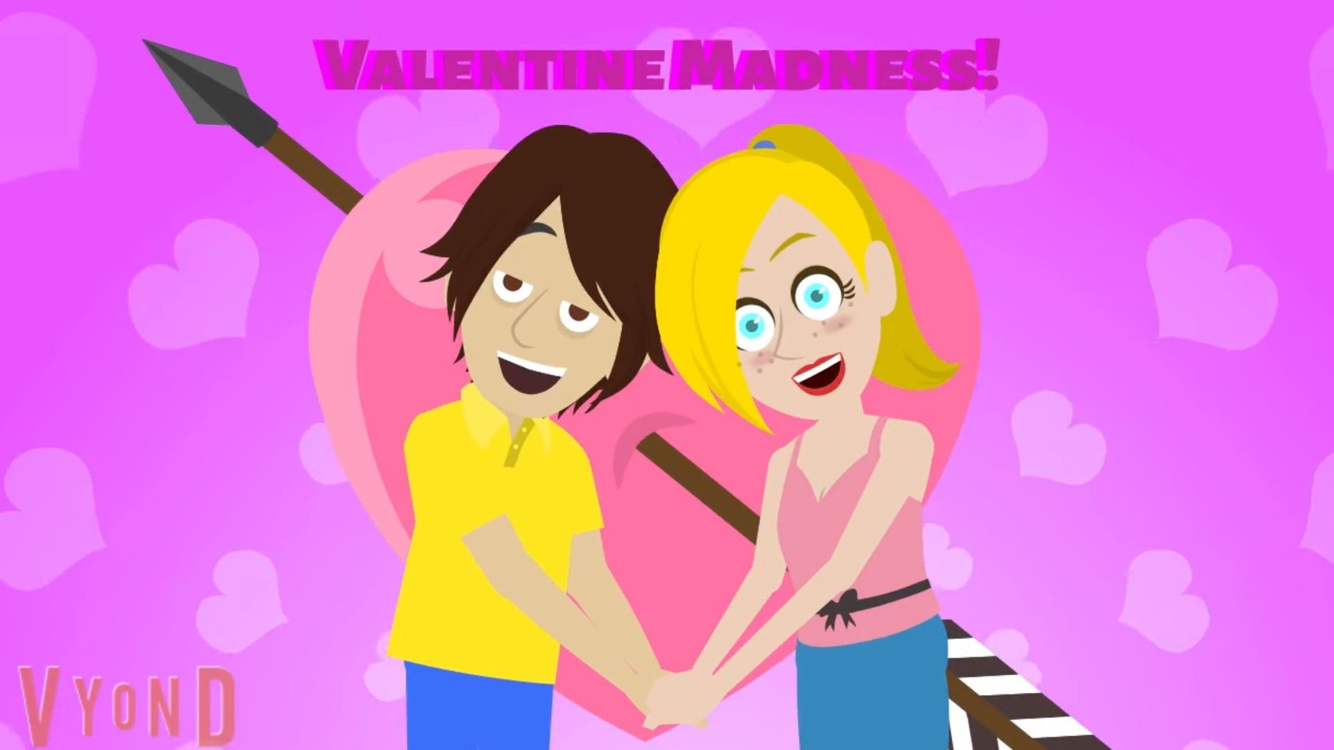 Valentine Madness background