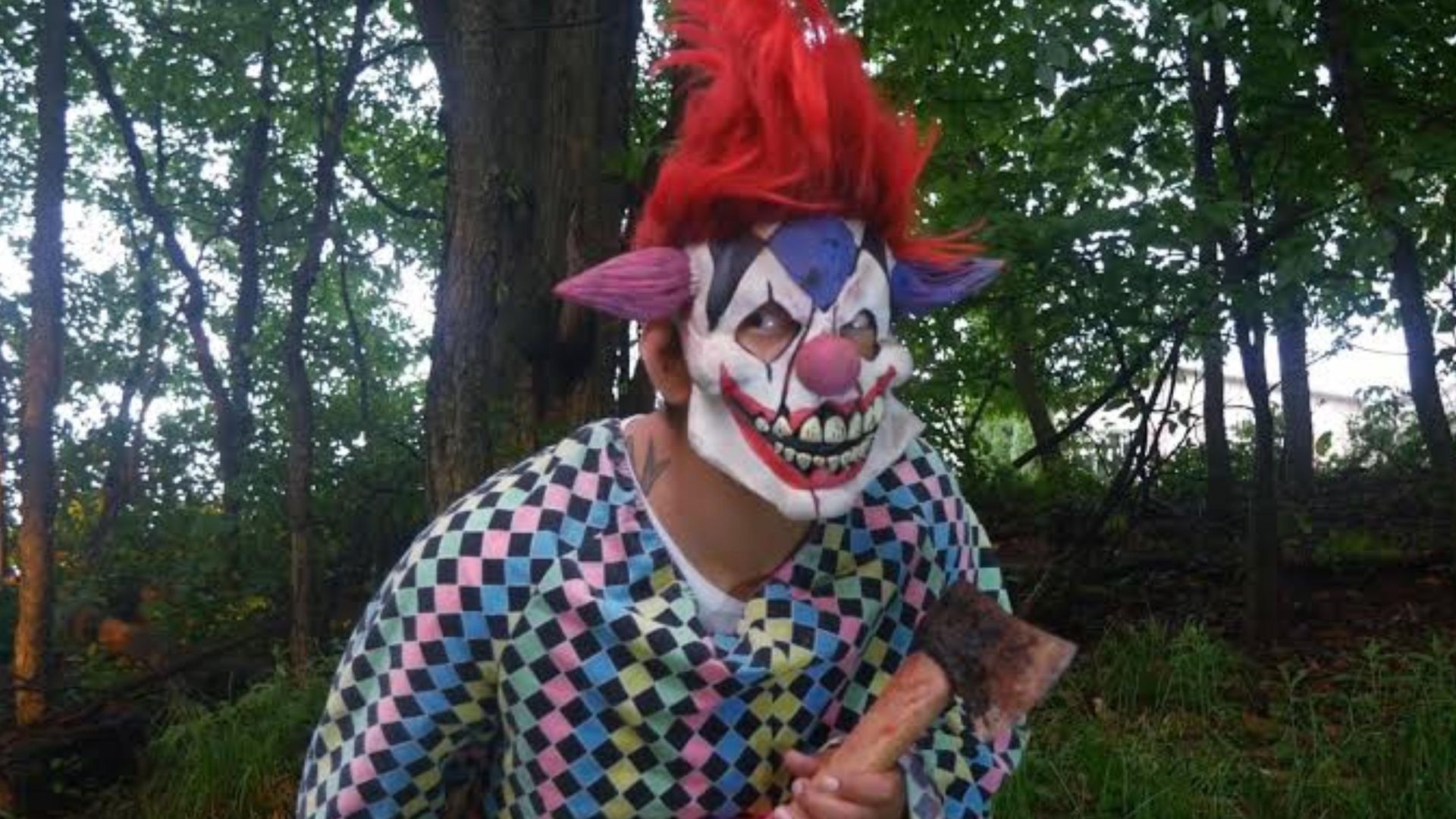 Camp Blood: Clown Shark background