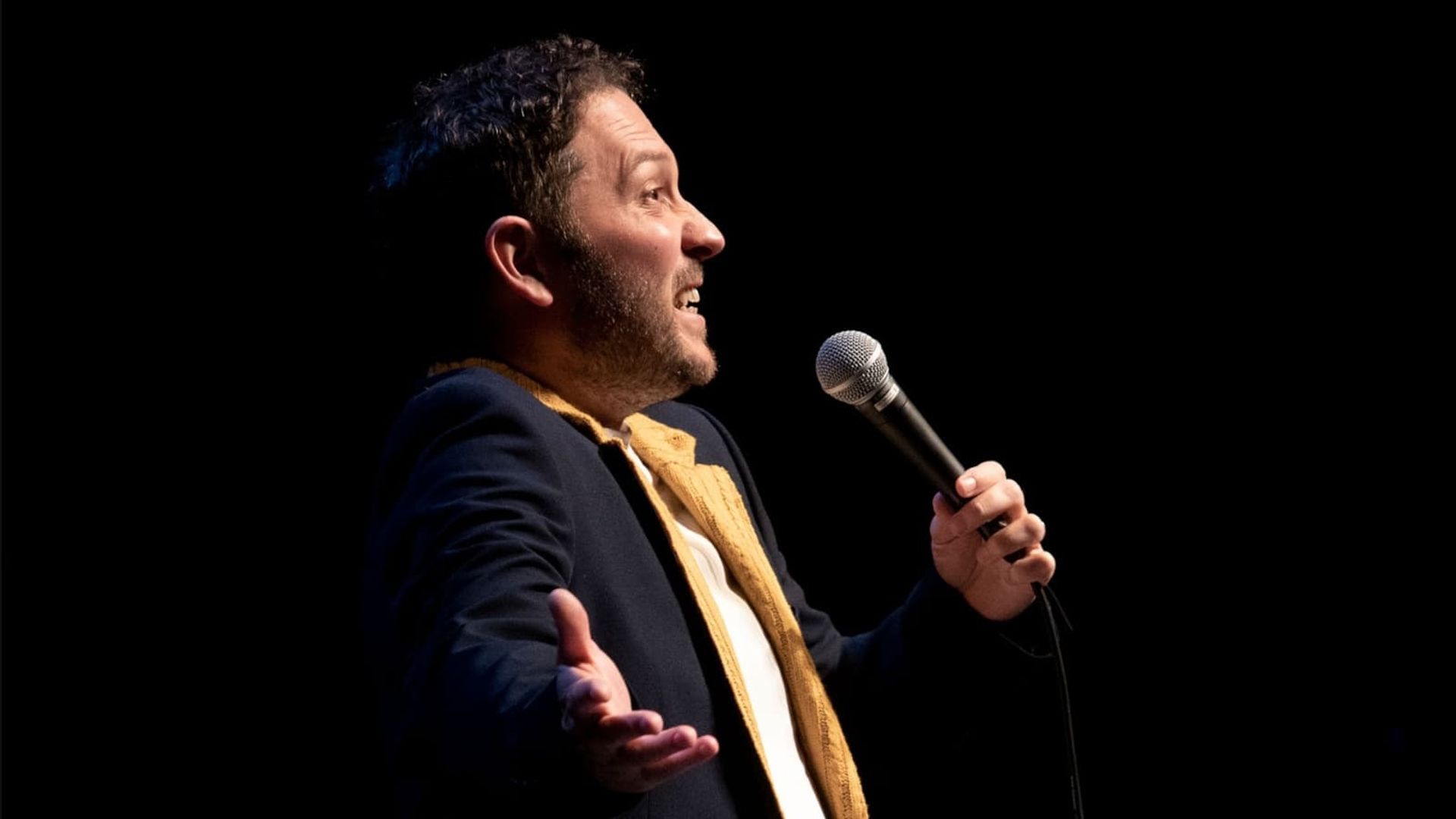 Jon Richardson: The Knitwit background