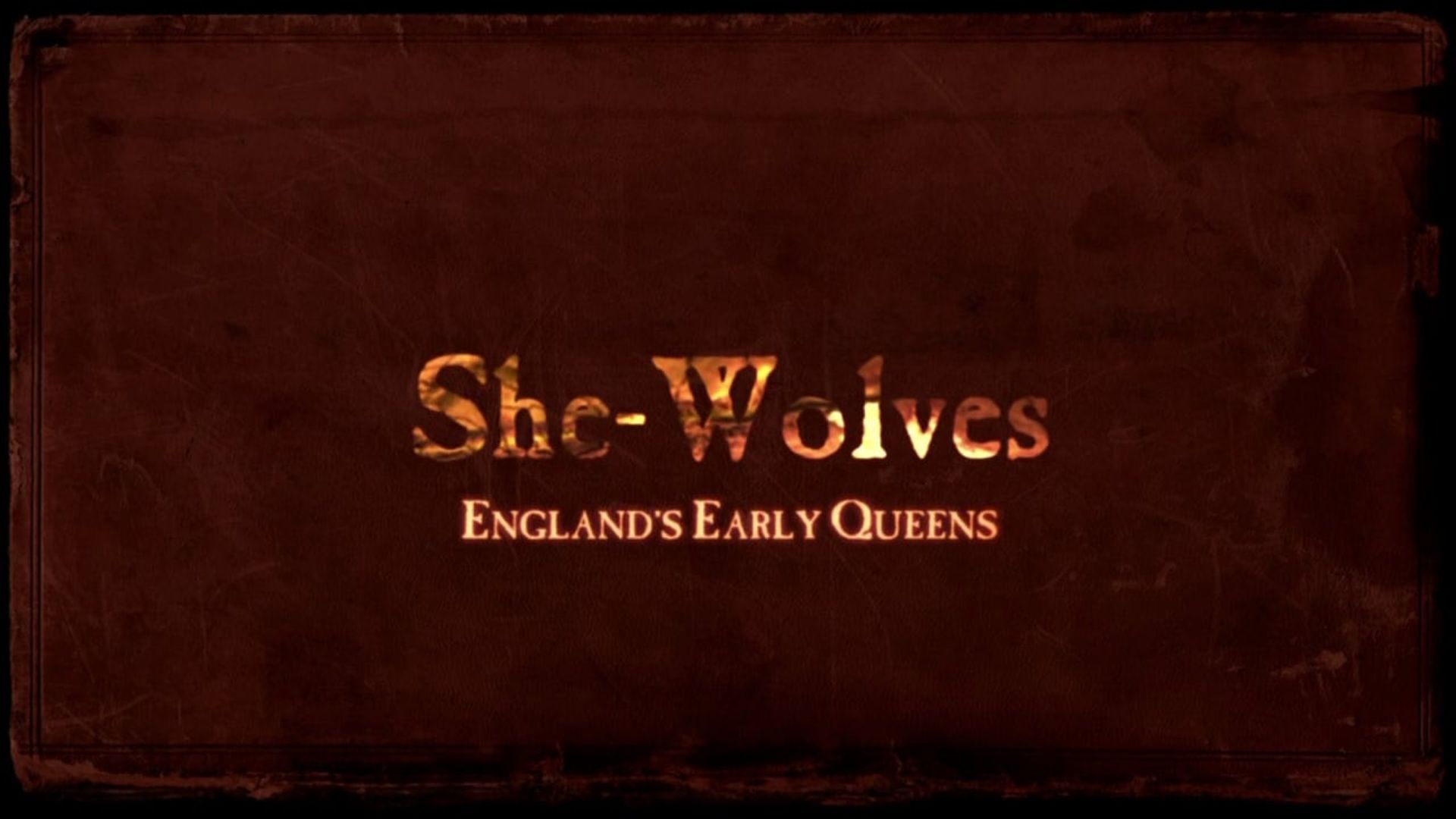 She-Wolves: England's Early Queens background