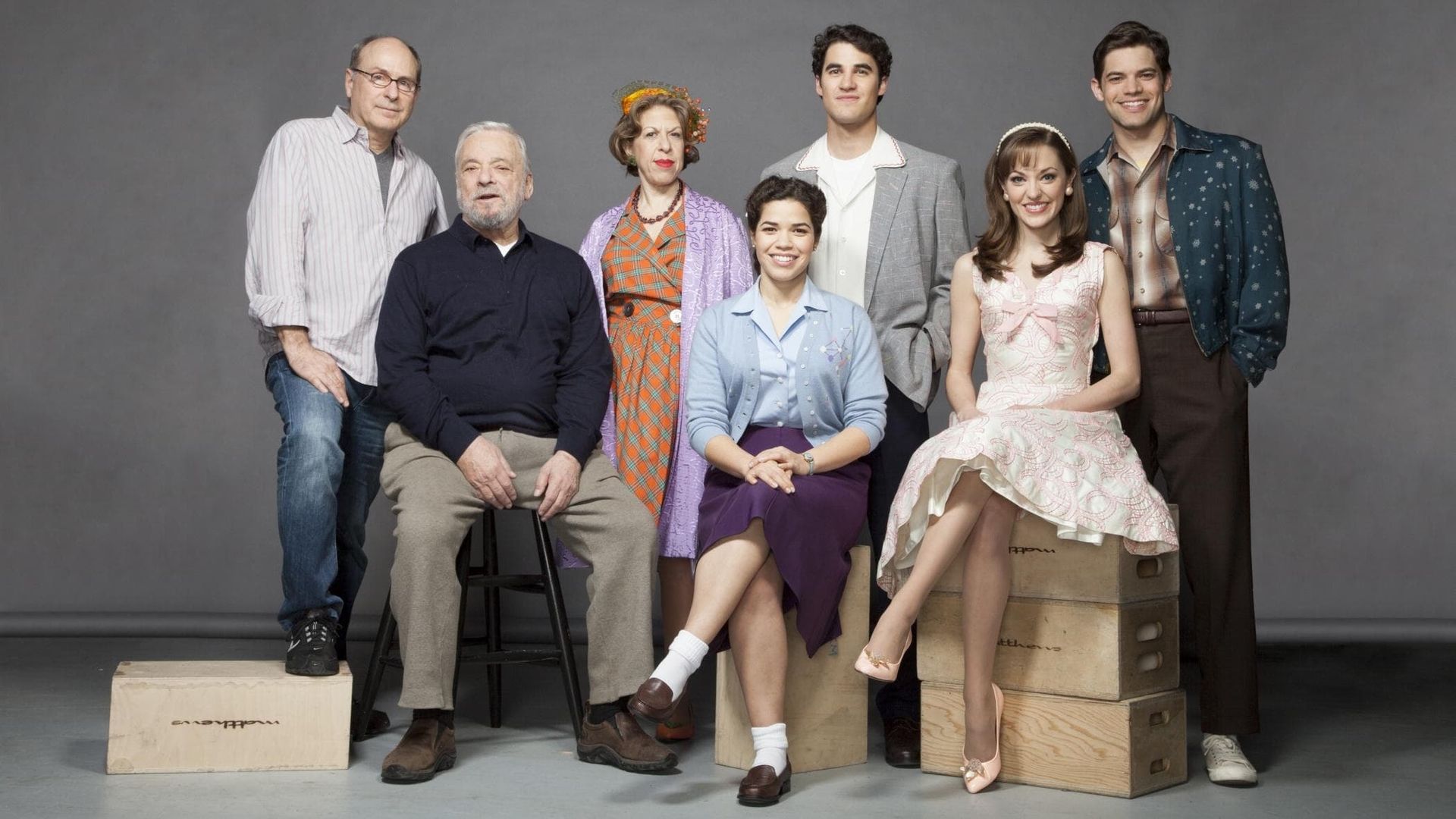 Six by Sondheim background