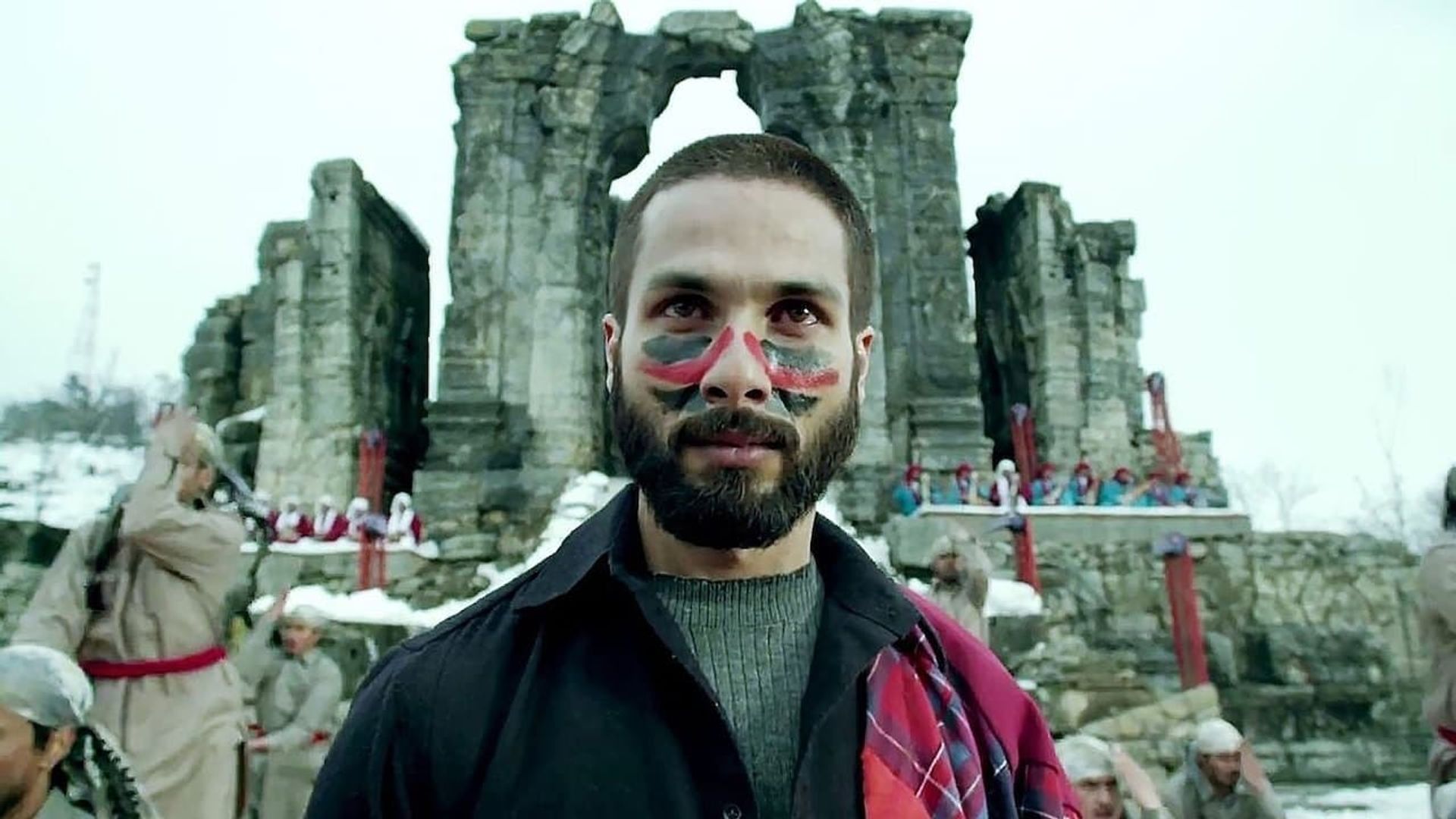 Haider background