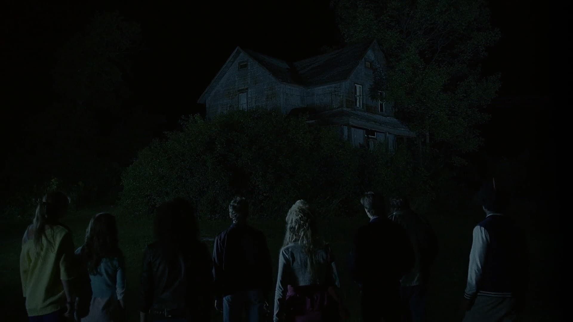 Lost After Dark background
