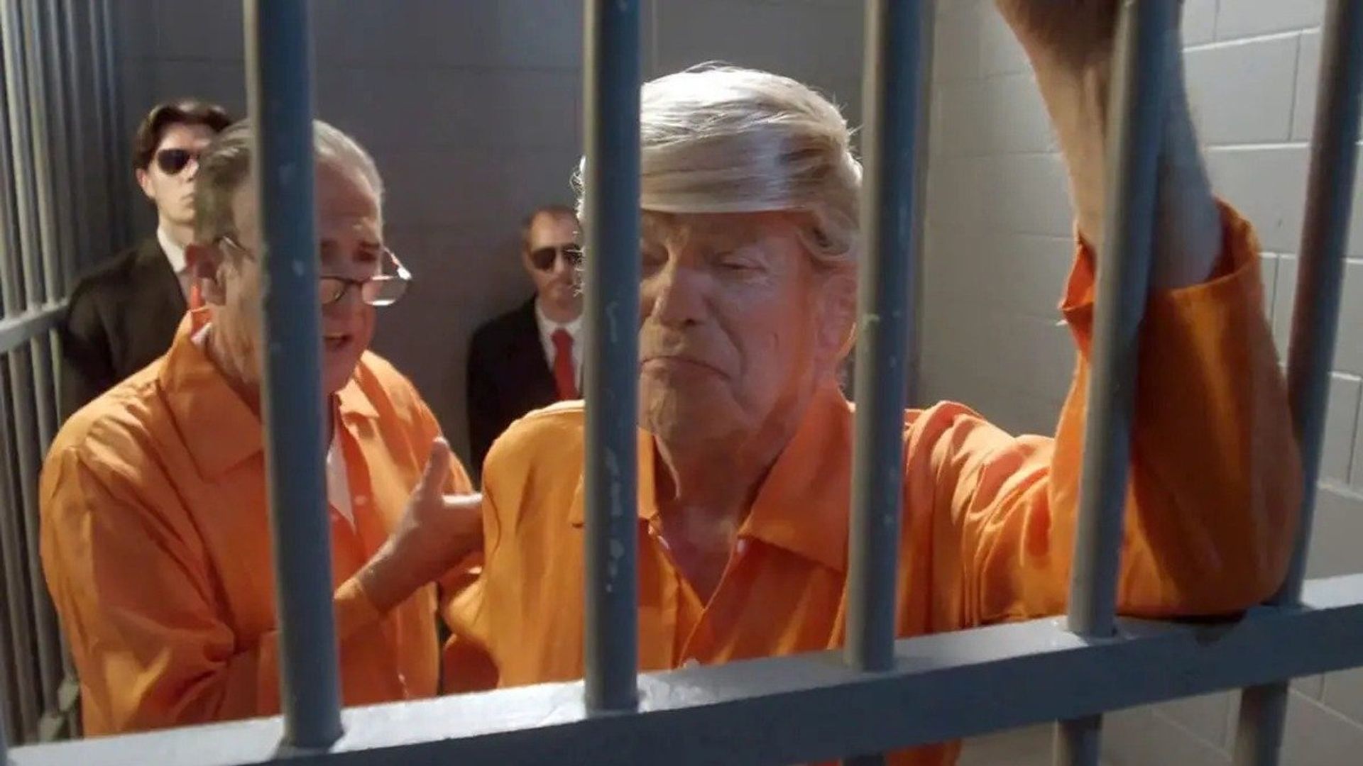 Prisoner Trump: The Don of Cell Block B background