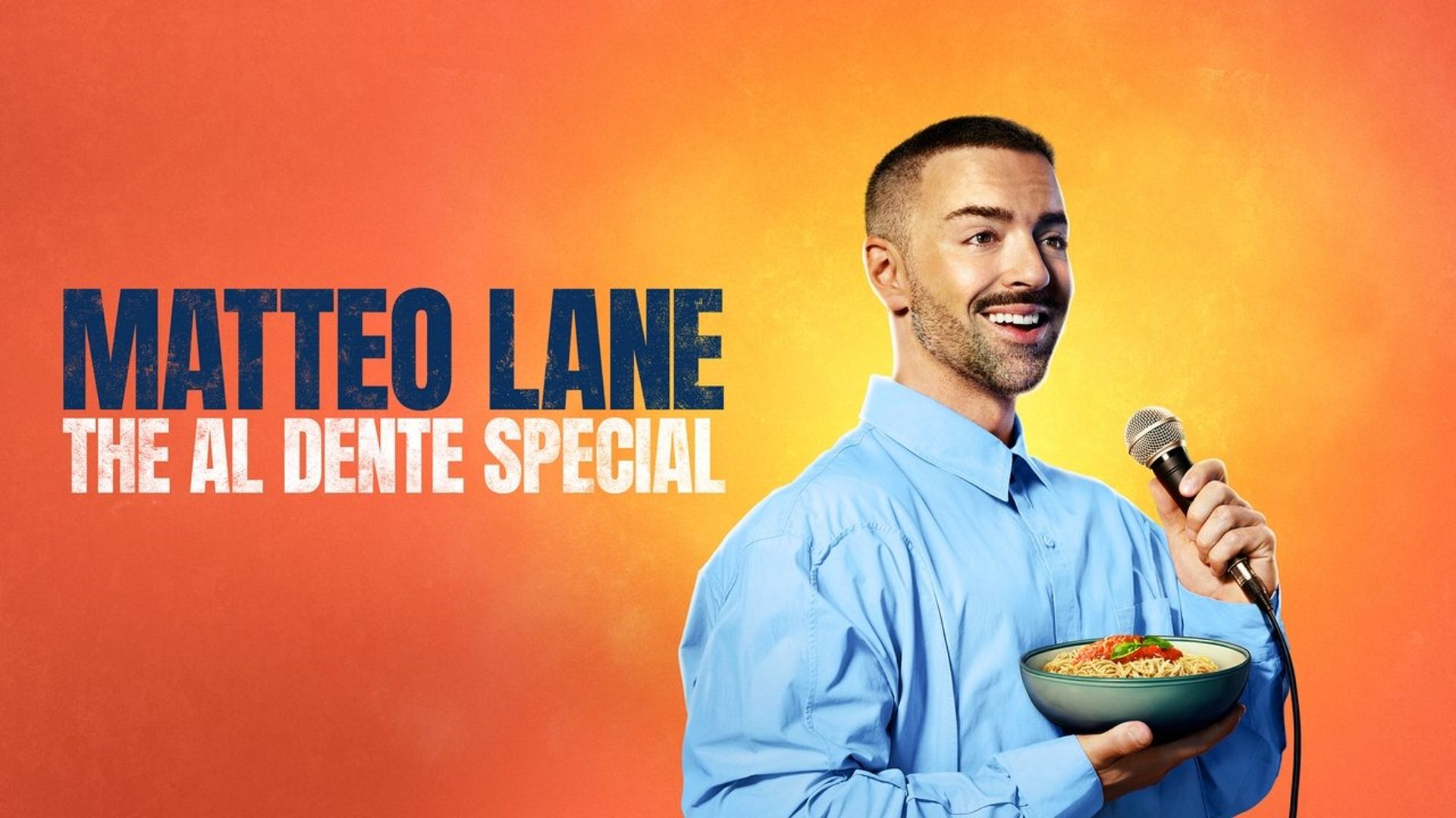 Matteo Lane: The Al Dente Special background