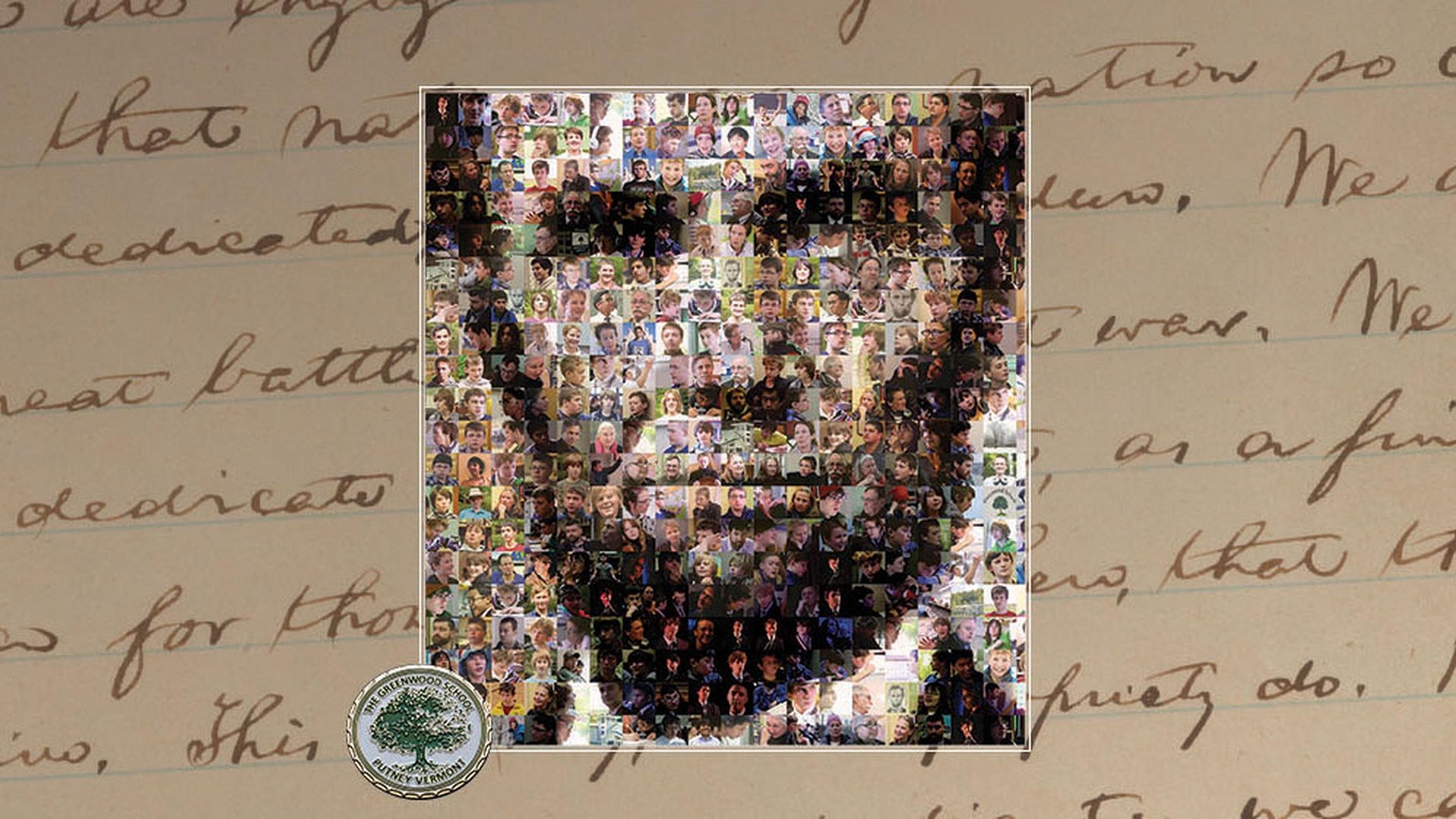 The Address background