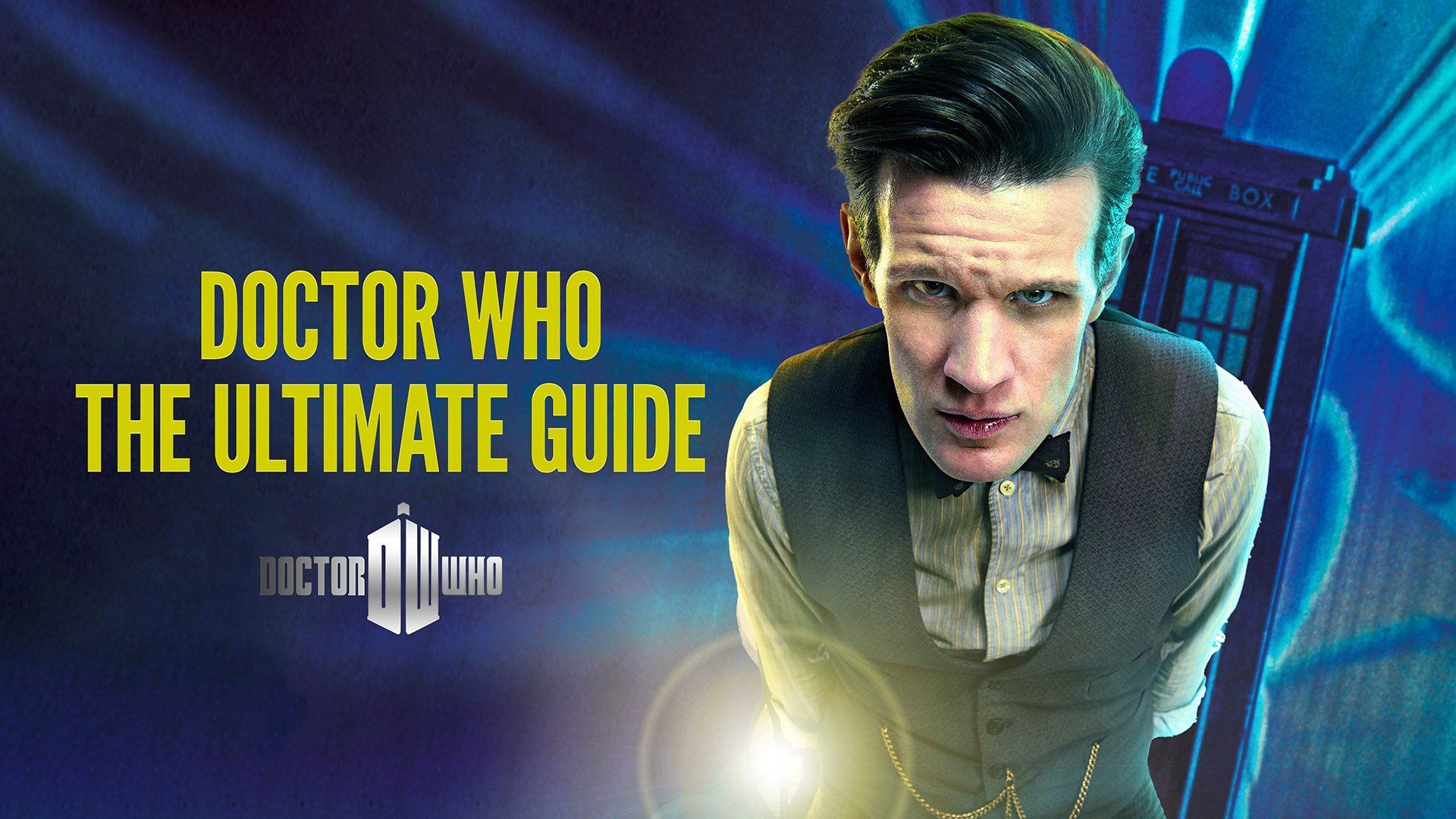 Doctor Who: The Ultimate Guide background
