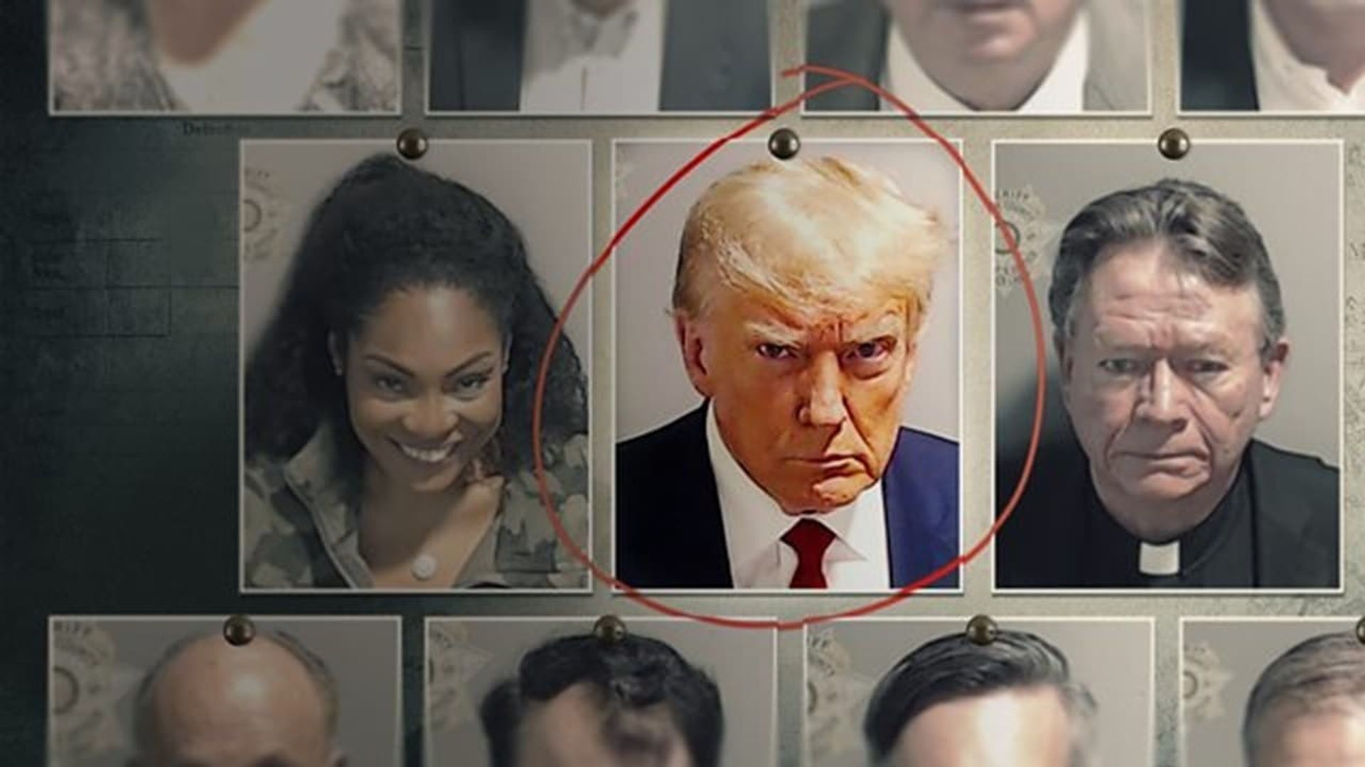 Trump: The Criminal Conspiracy Case background