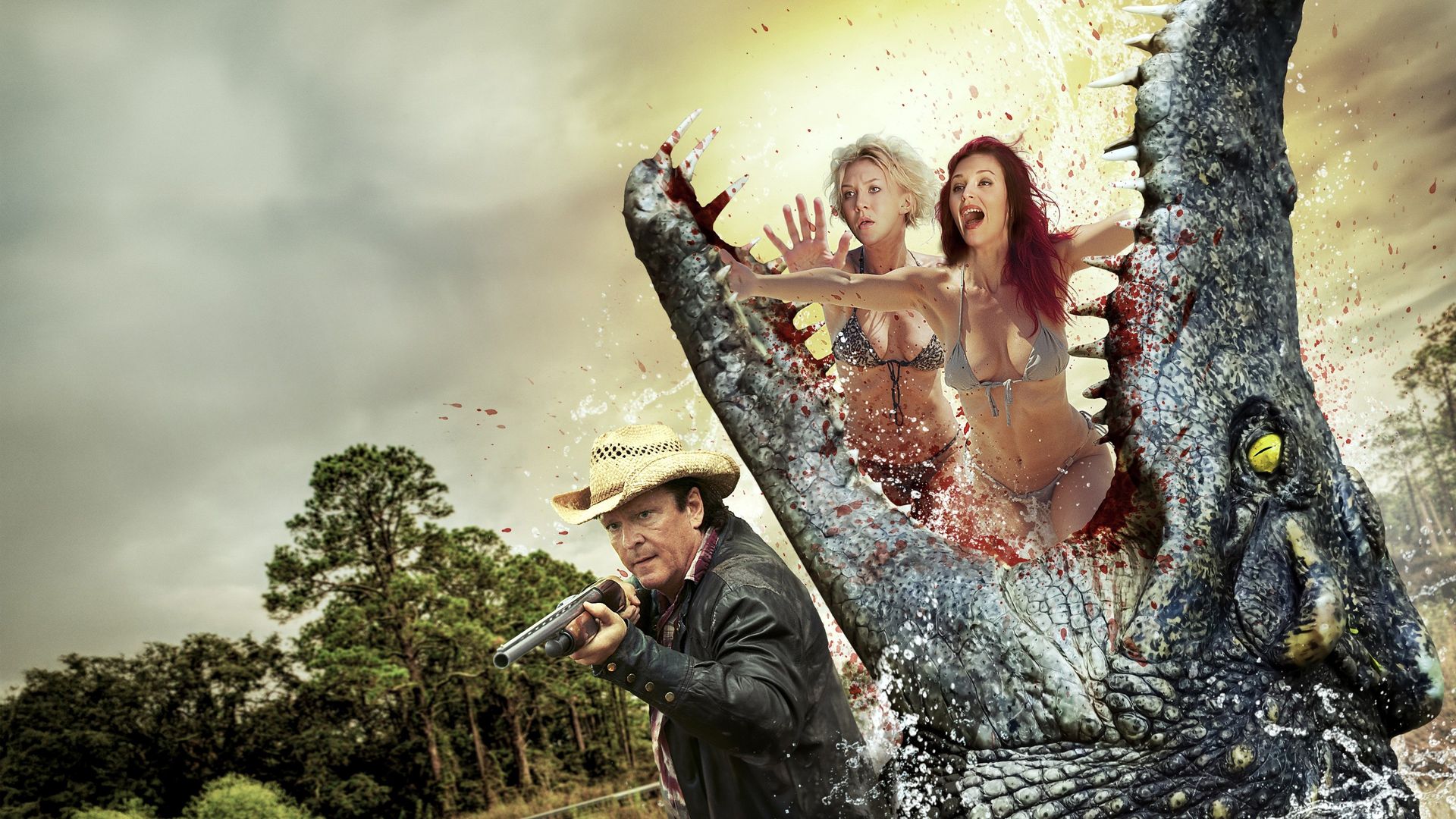 DinoGator background