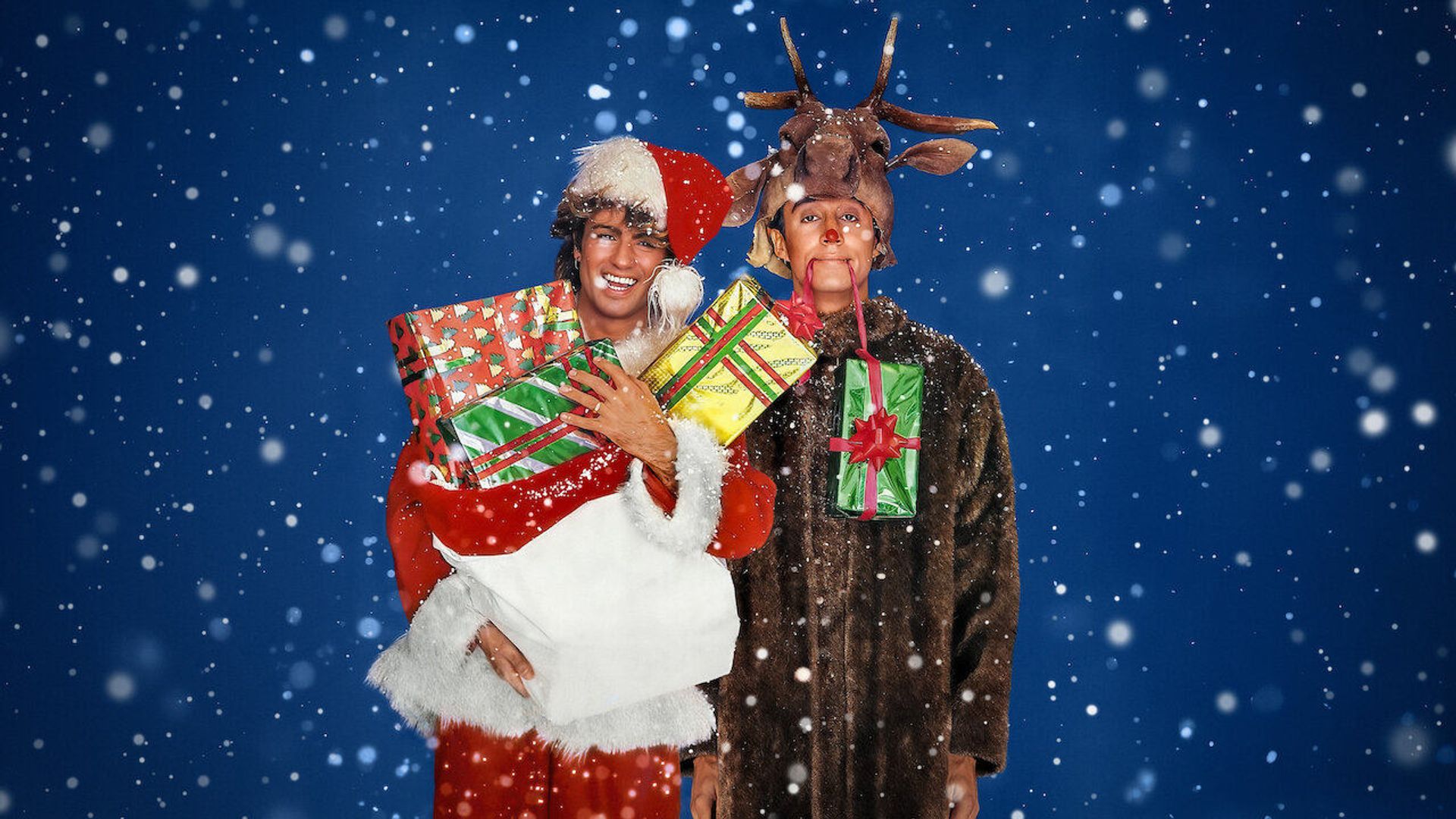 WHAM!: Last Christmas Unwrapped background