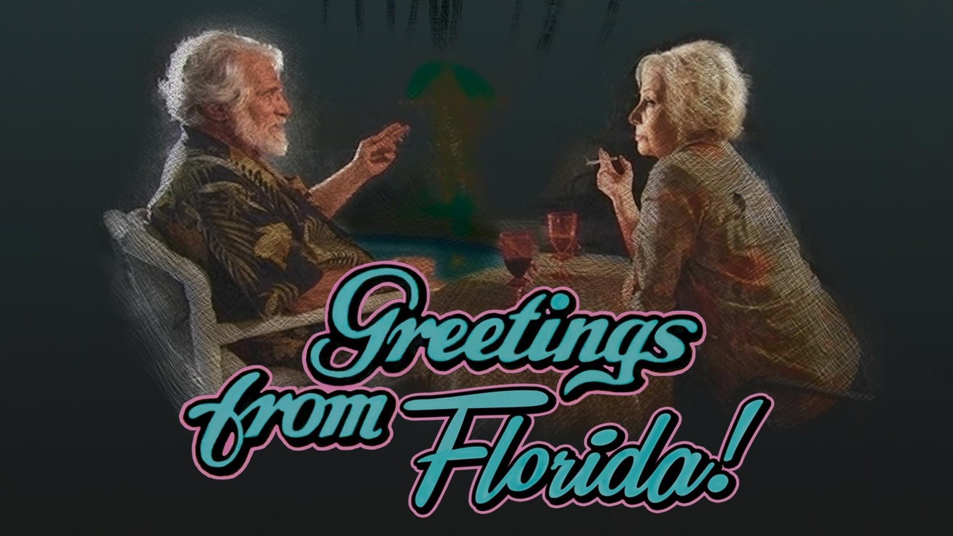 Greetings from Florida! background