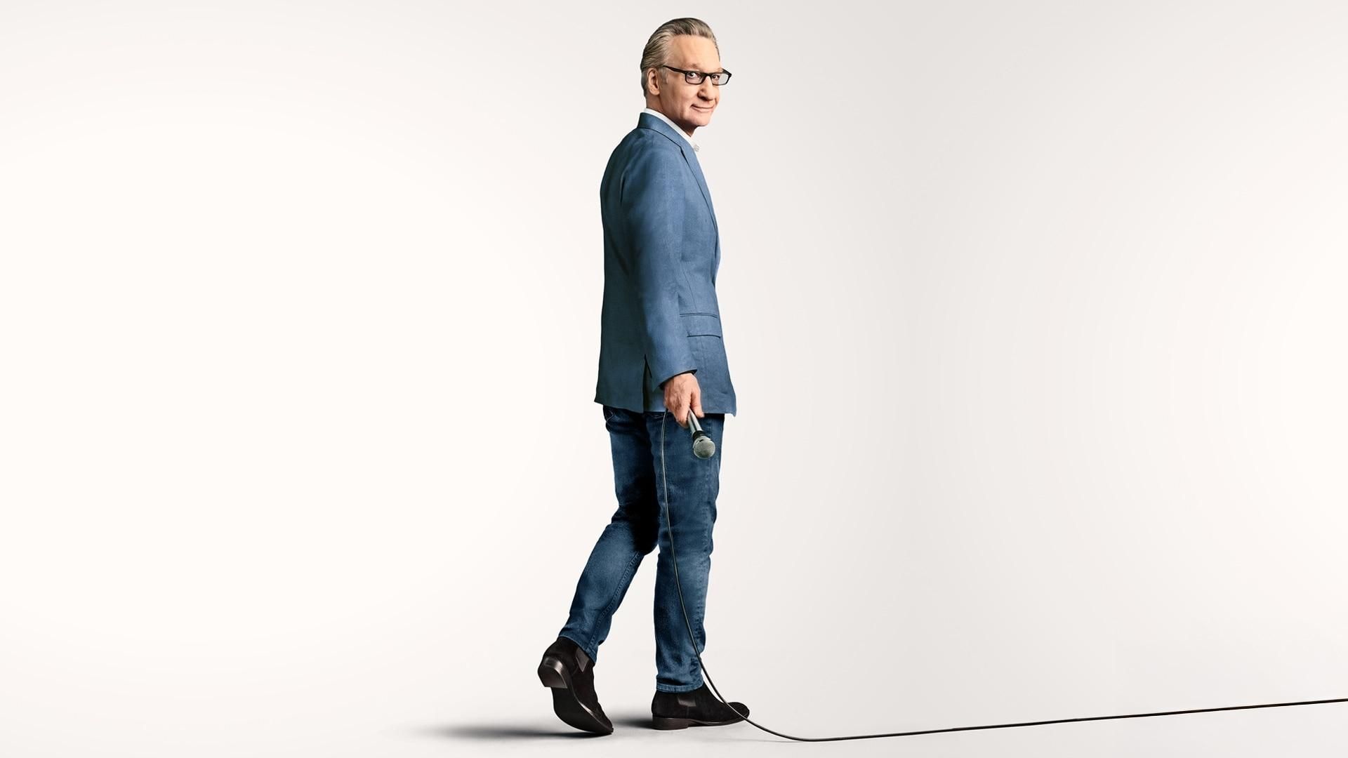 Bill Maher: Is Anyone Else Seeing This? background