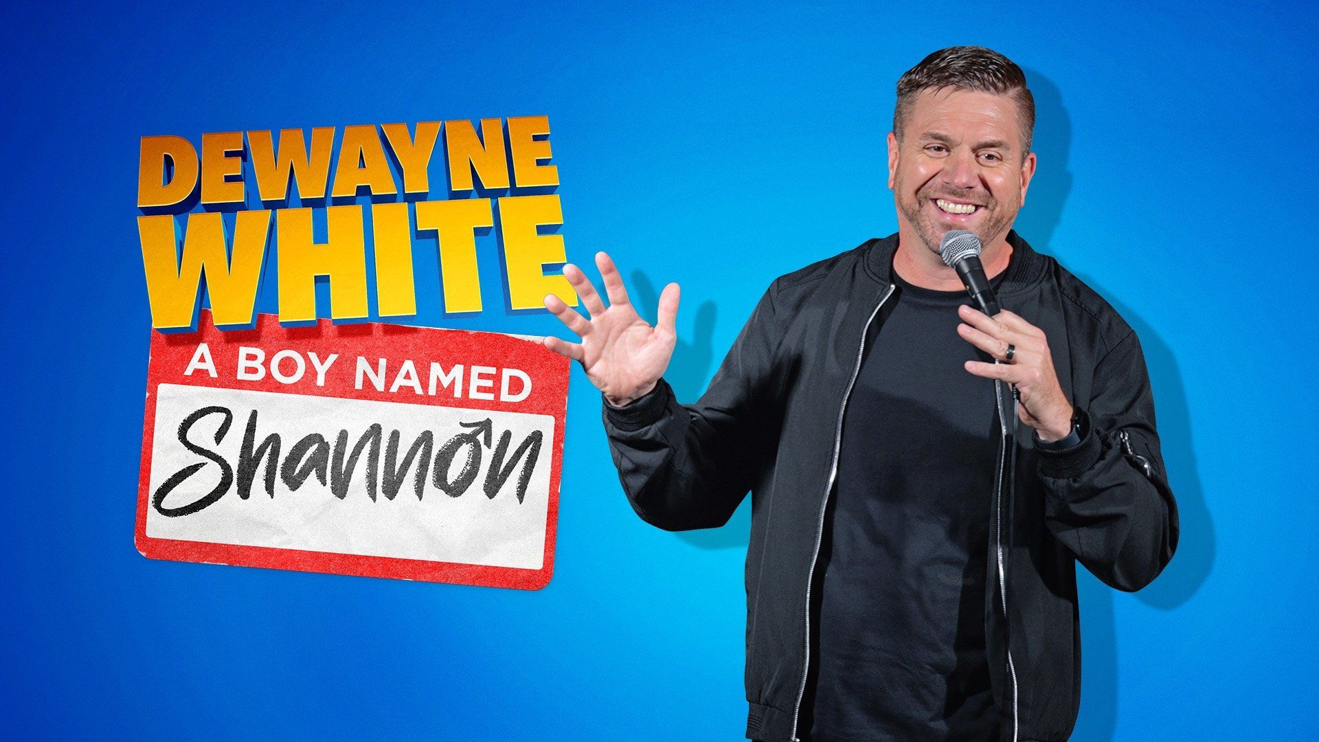 Dewayne White: A Boy Named Shannon background
