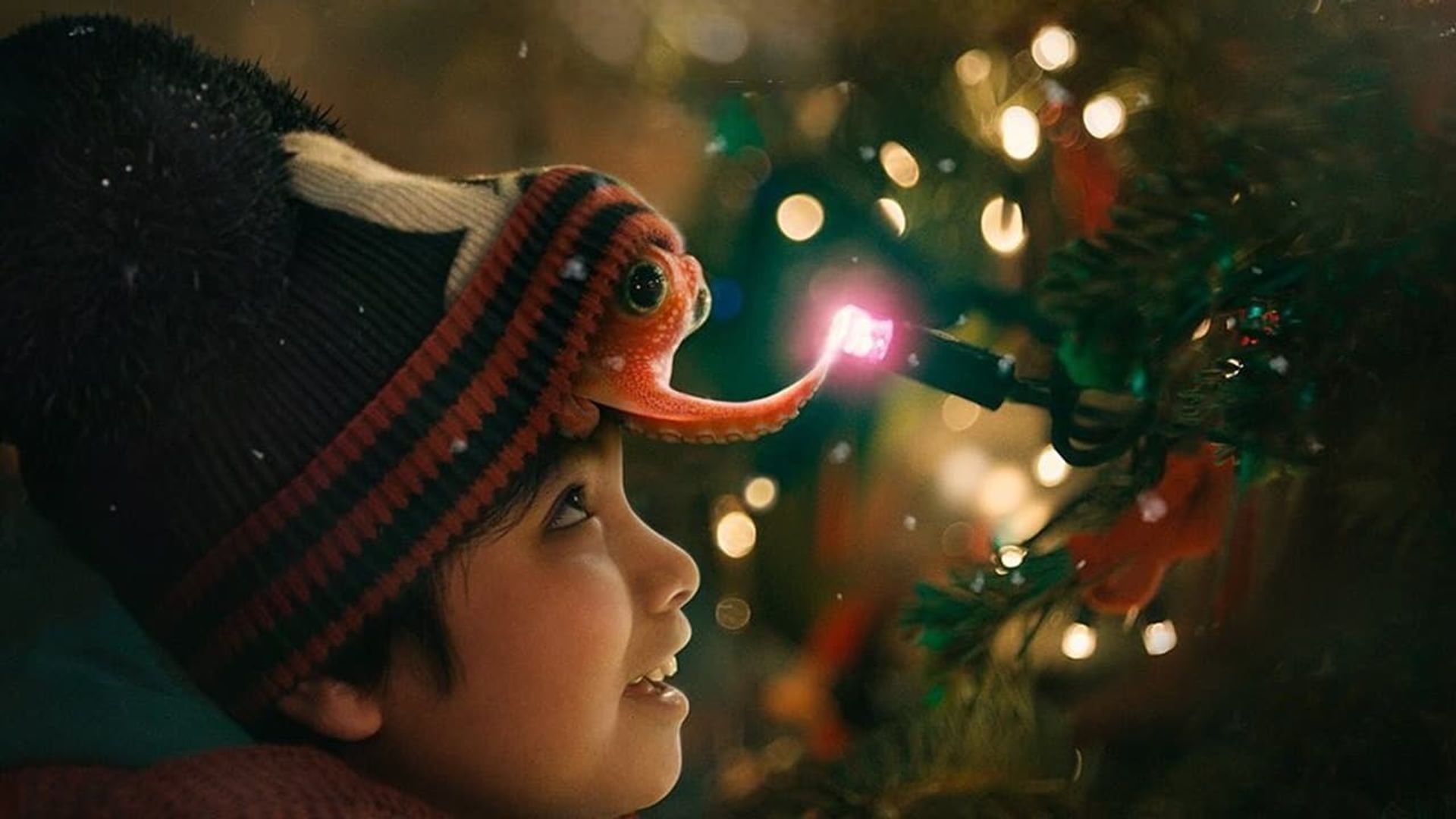A Disney Holiday Short: The Boy & the Octopus background