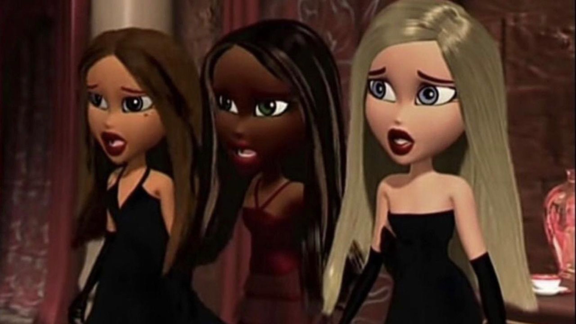 Bratz: Go to Paris the Movie background
