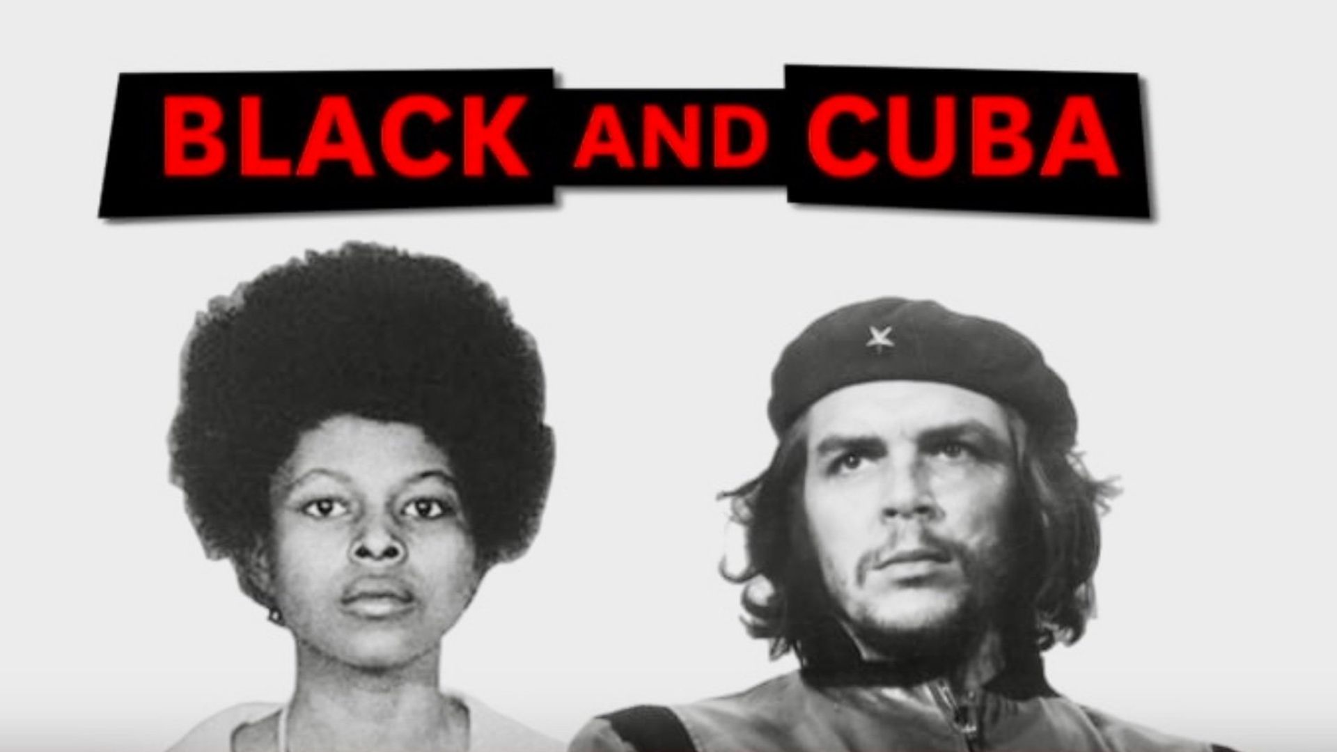 Black and Cuba background