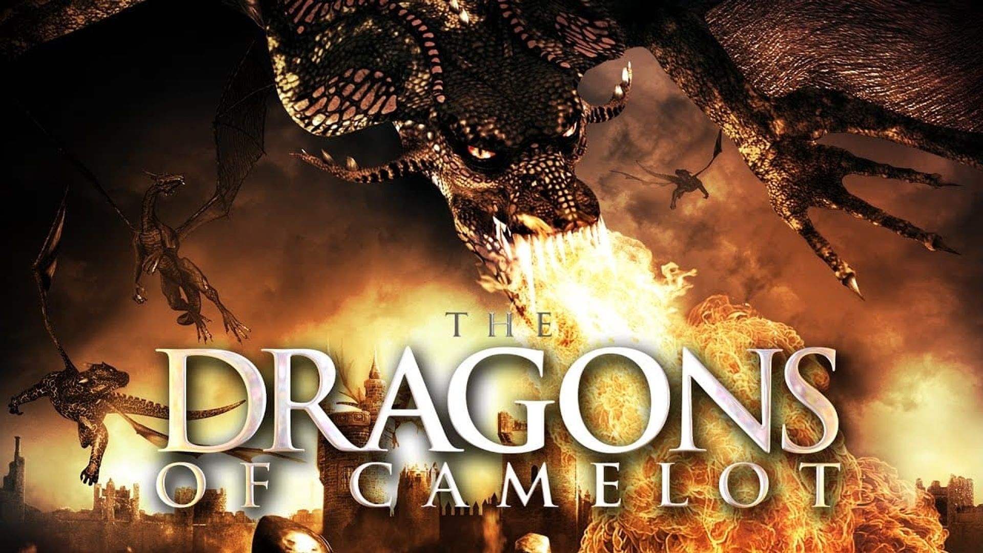Dragons of Camelot background