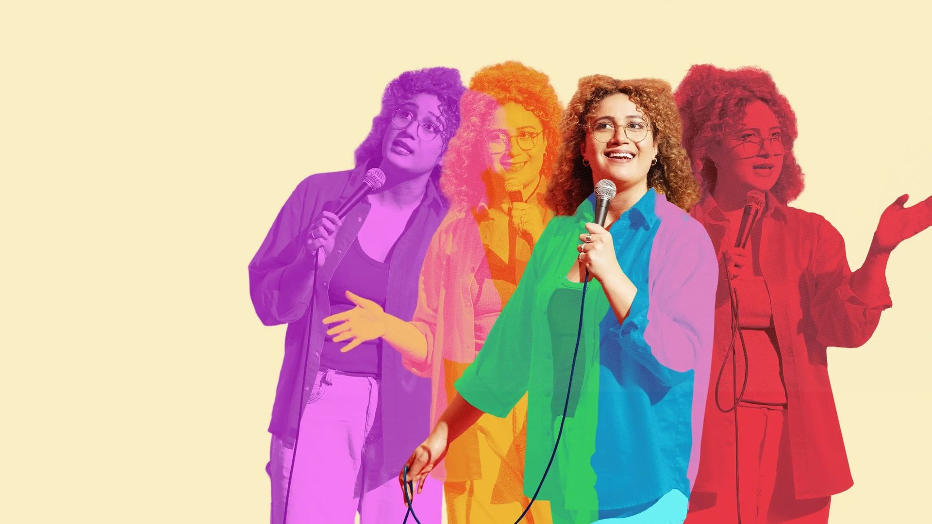 Rose Matafeo: On and on and On background