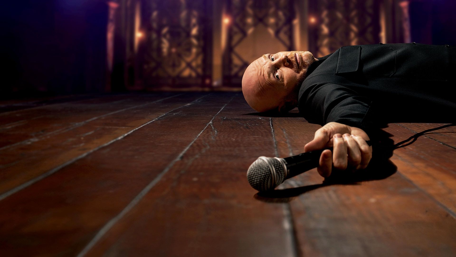 Bill Burr: Drop Dead Years background