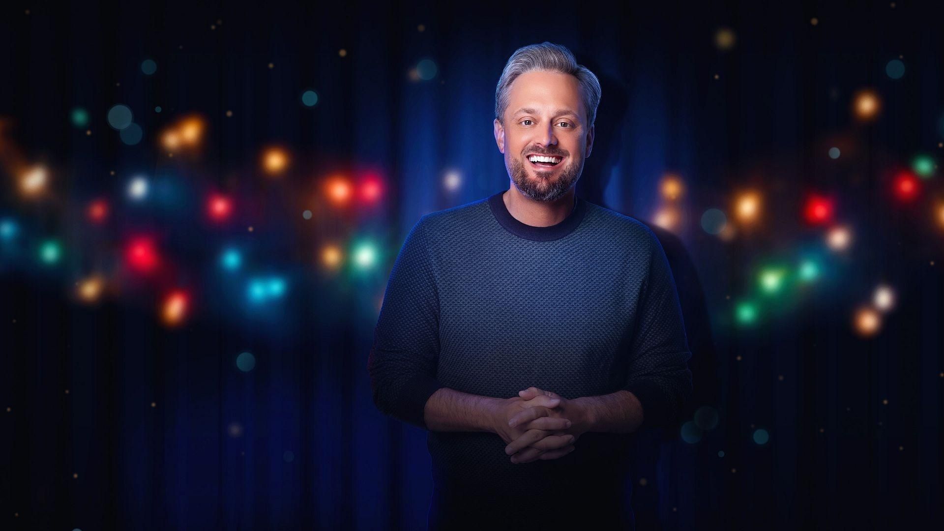 Nate Bargatze's Nashville Christmas background