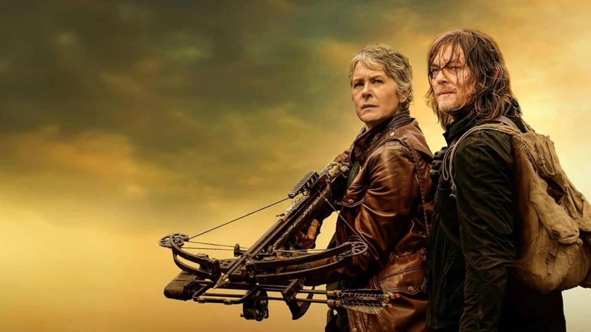 The Walking Dead: Daryl Dixon: The Return background