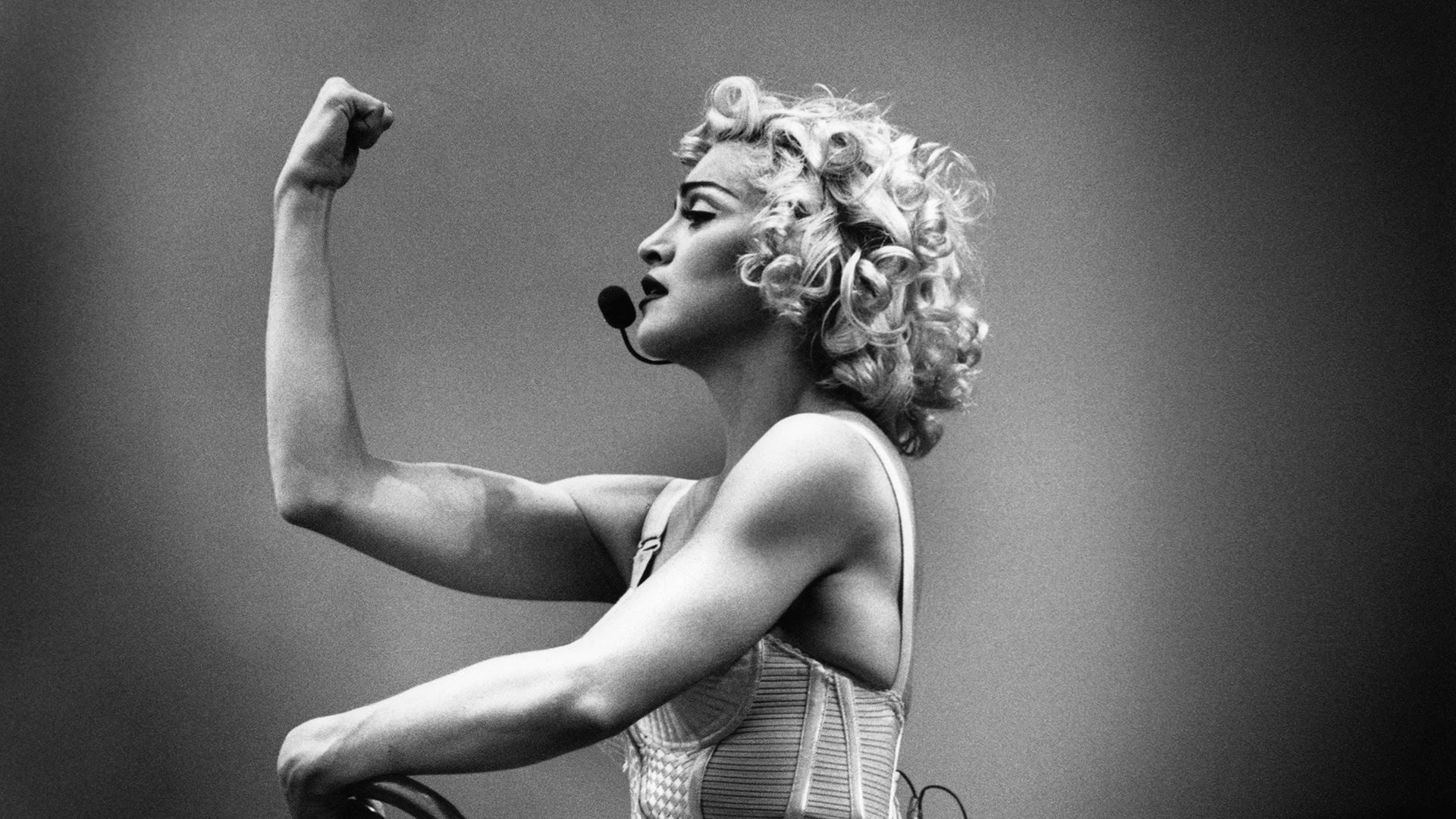 Becoming Madonna background