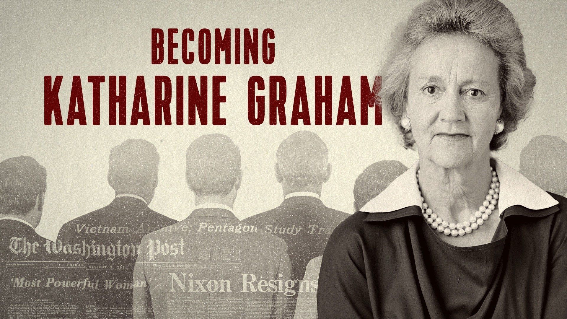 Becoming Katharine Graham background