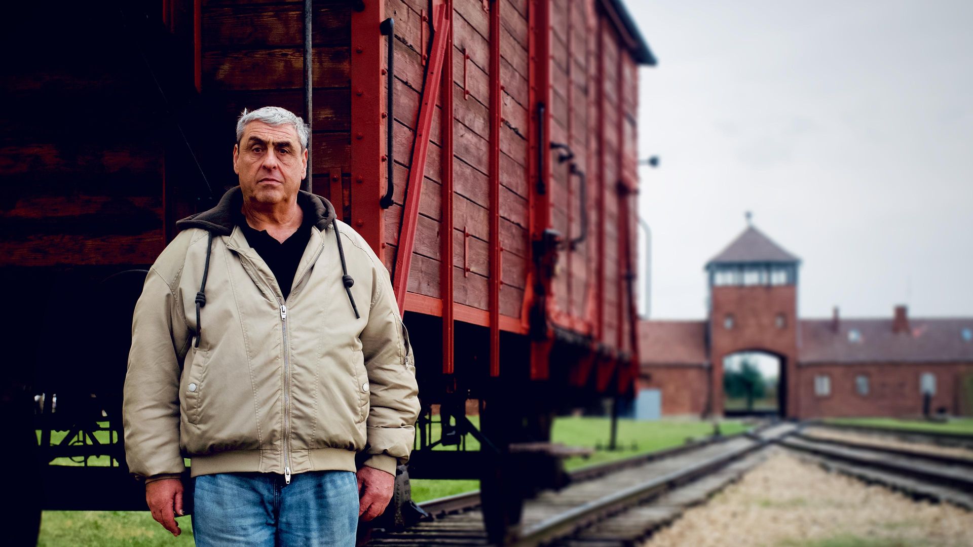 The Tattooist's Son: Journey to Auschwitz background