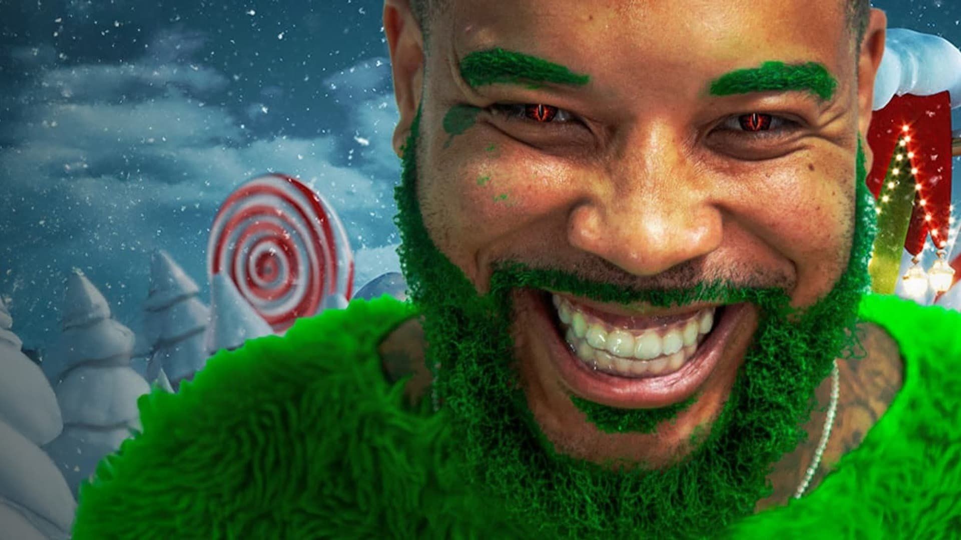 The Grinch That Stole Bitches background
