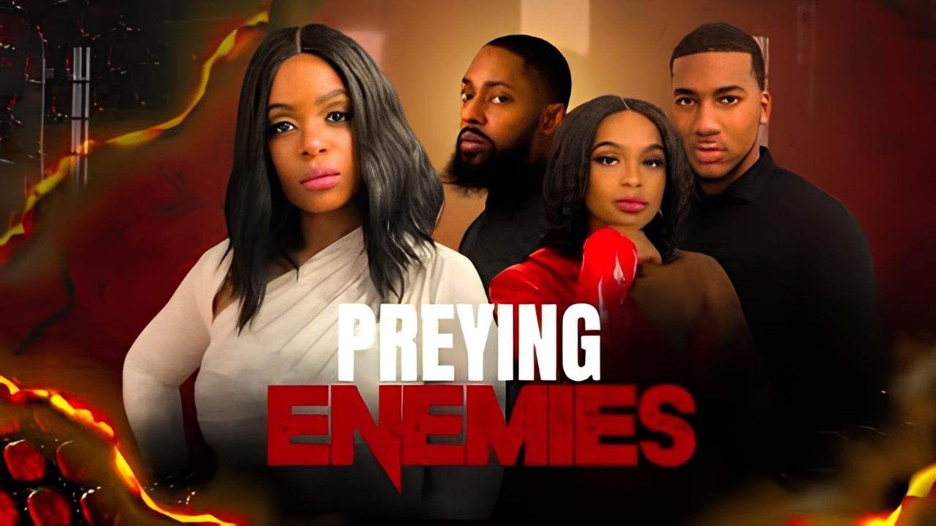 Preying Enemies background
