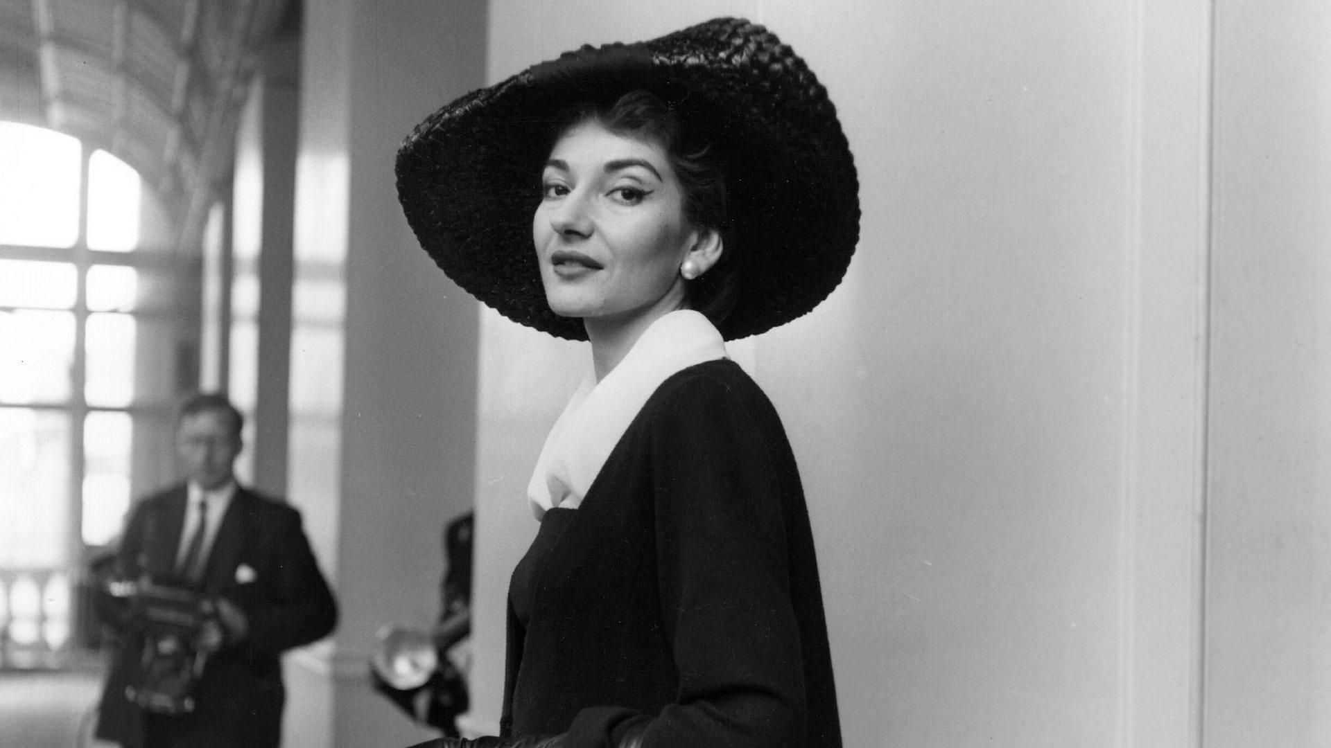 Maria Callas: The Final Act background