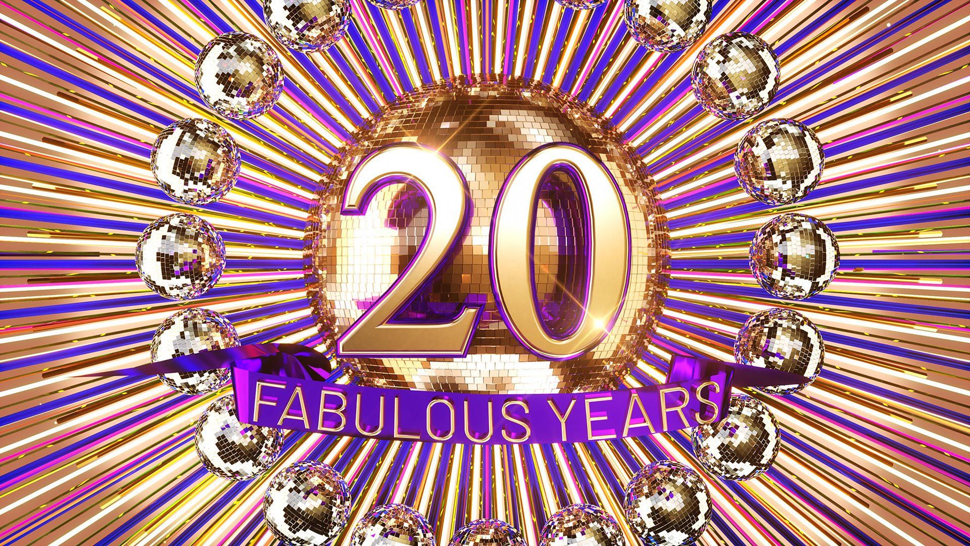 Strictly Come Dancing: 20 Fabulous Years background