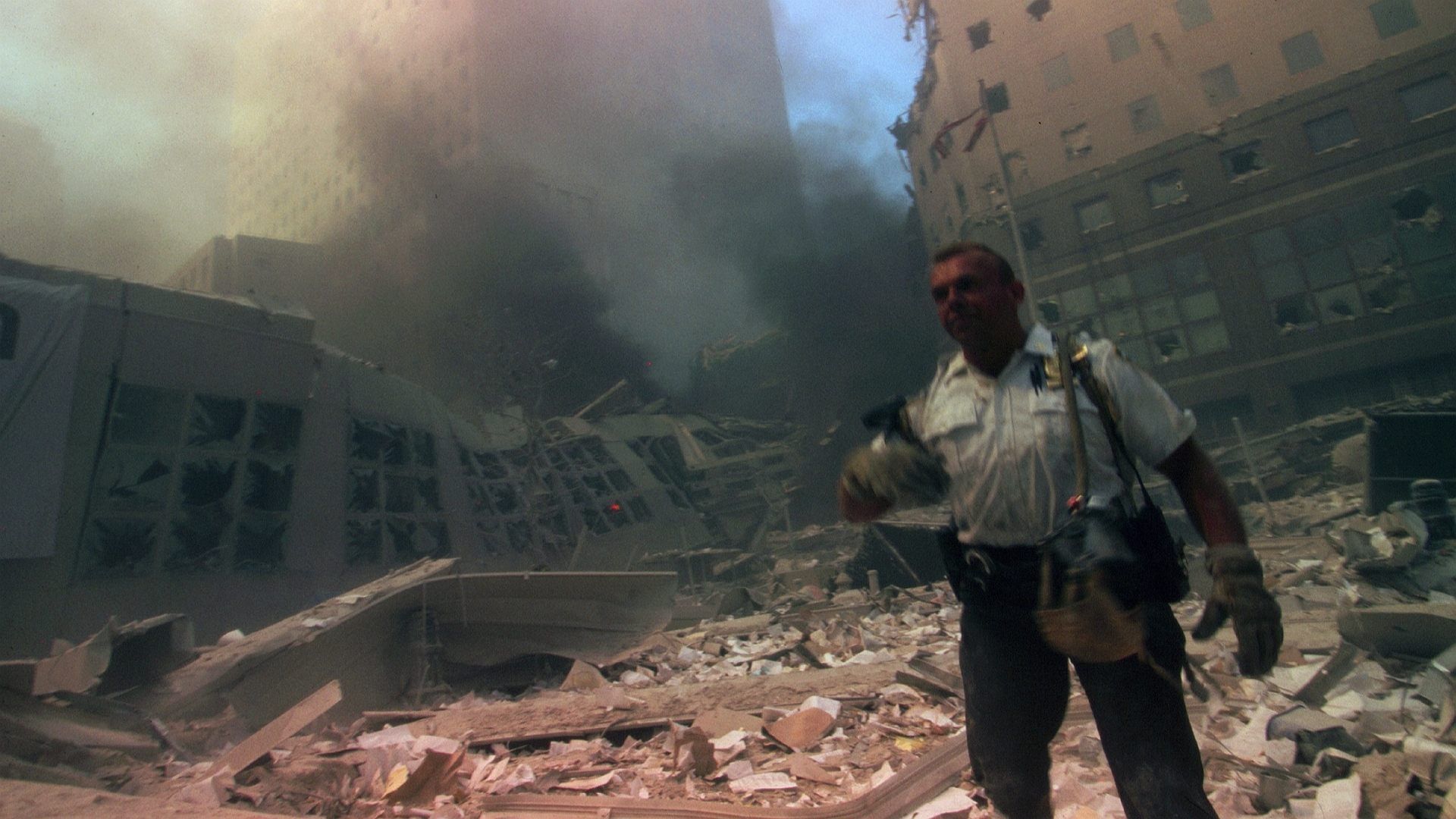 9-11: The Day the World Stood Still background