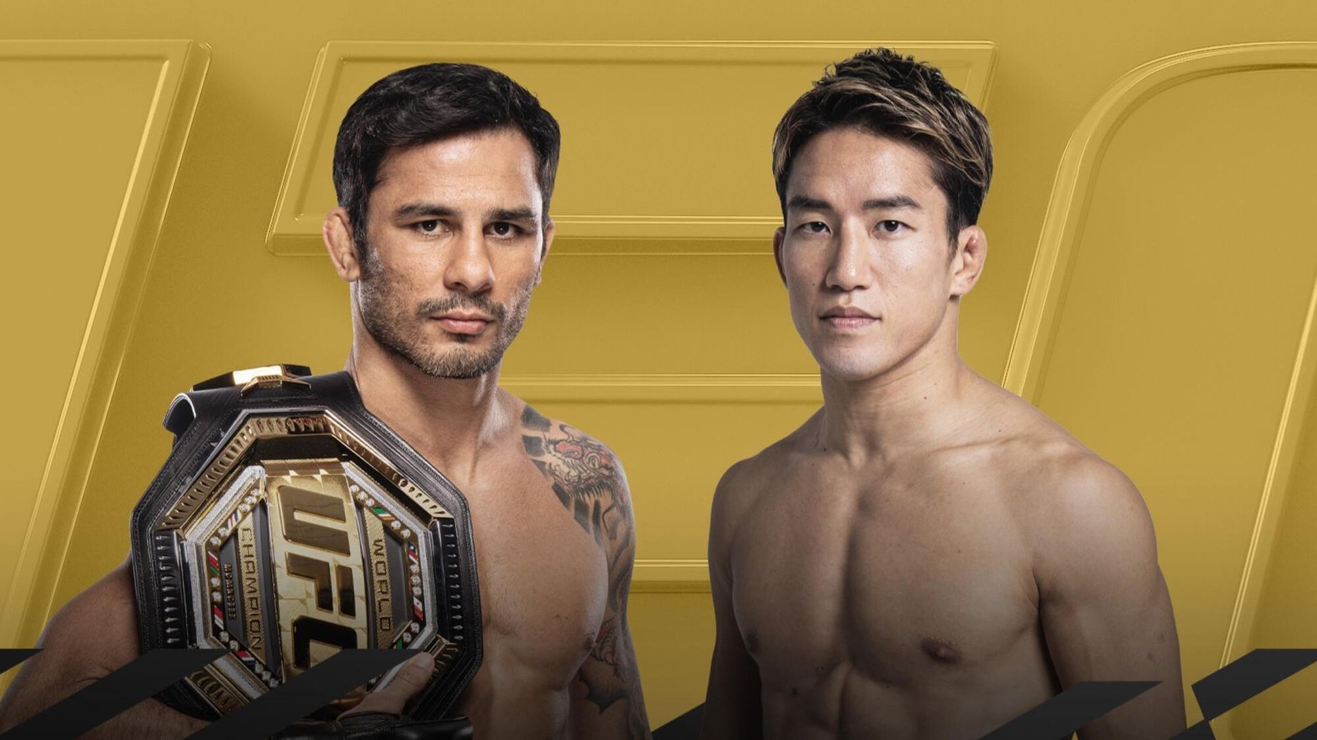 UFC 310: Pantoja vs. Asakura background
