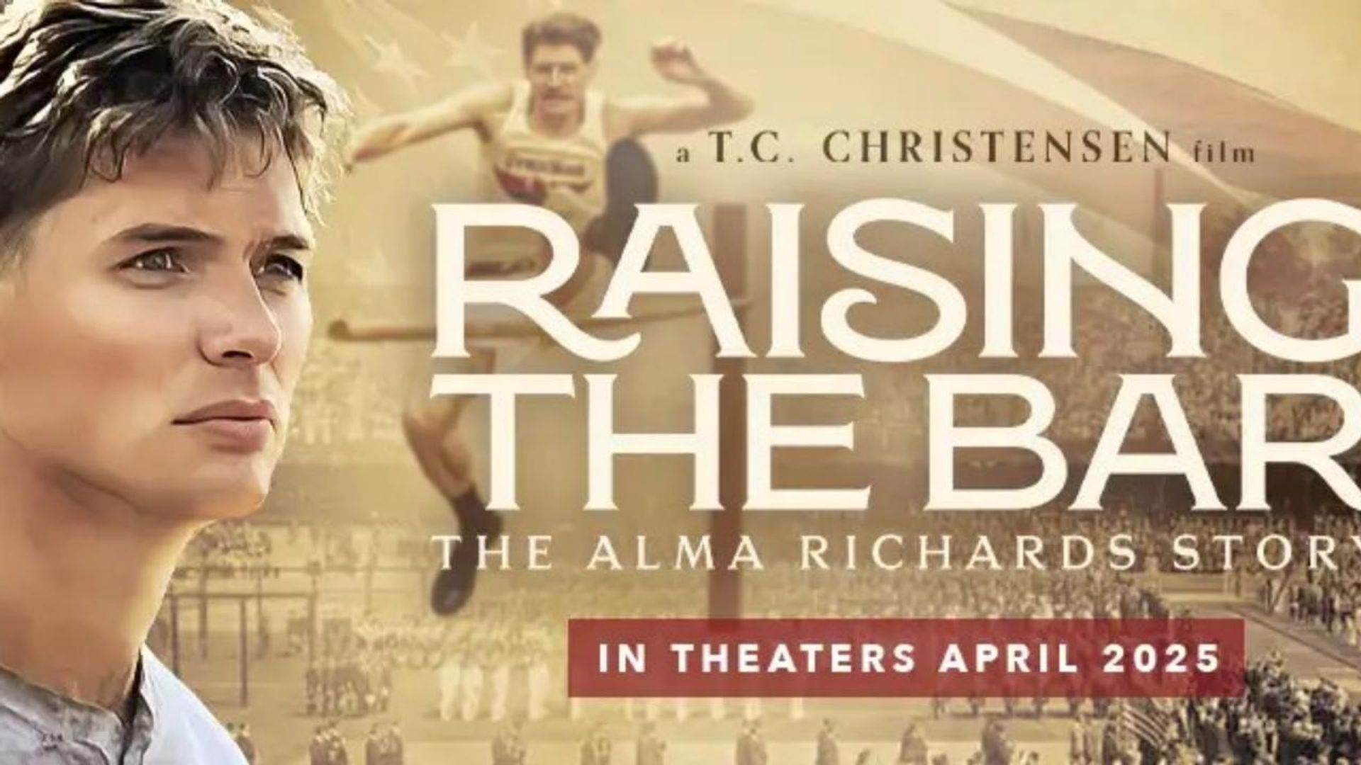 Raising the Bar: The Alma Richards Story background