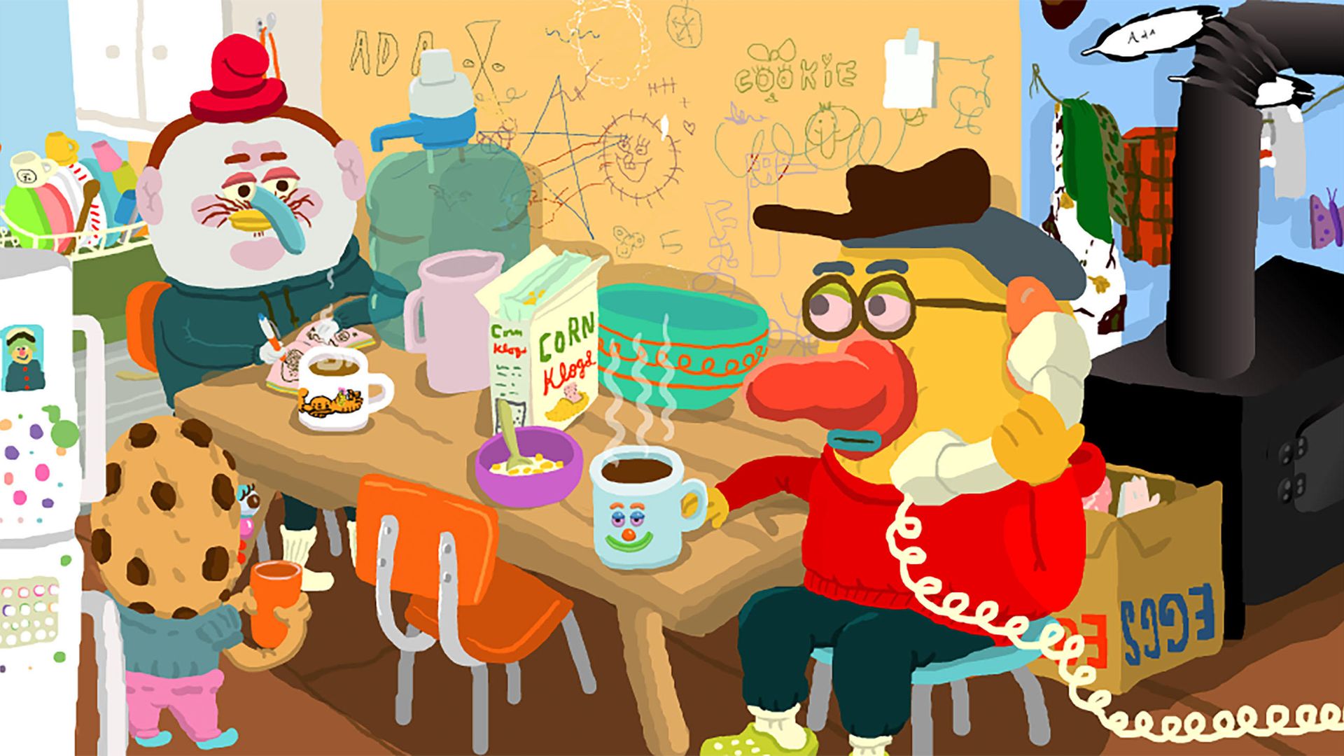 Endless Cookie background