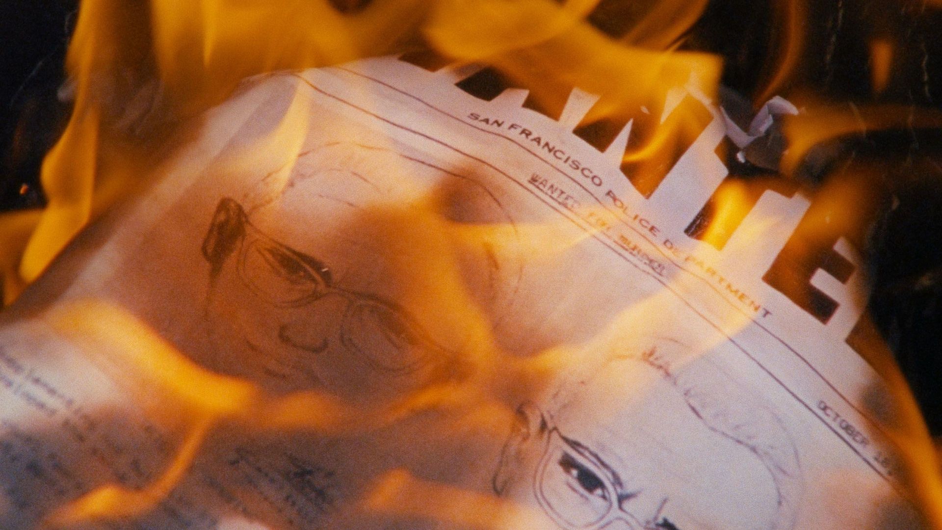Zodiac Killer Project background