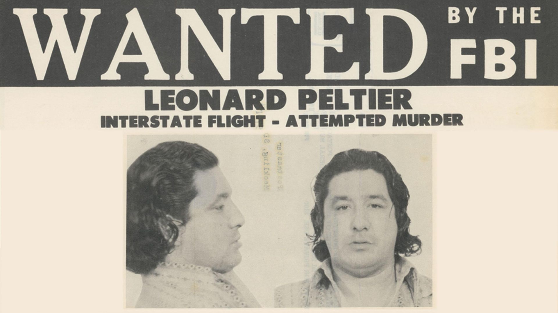Free Leonard Peltier background
