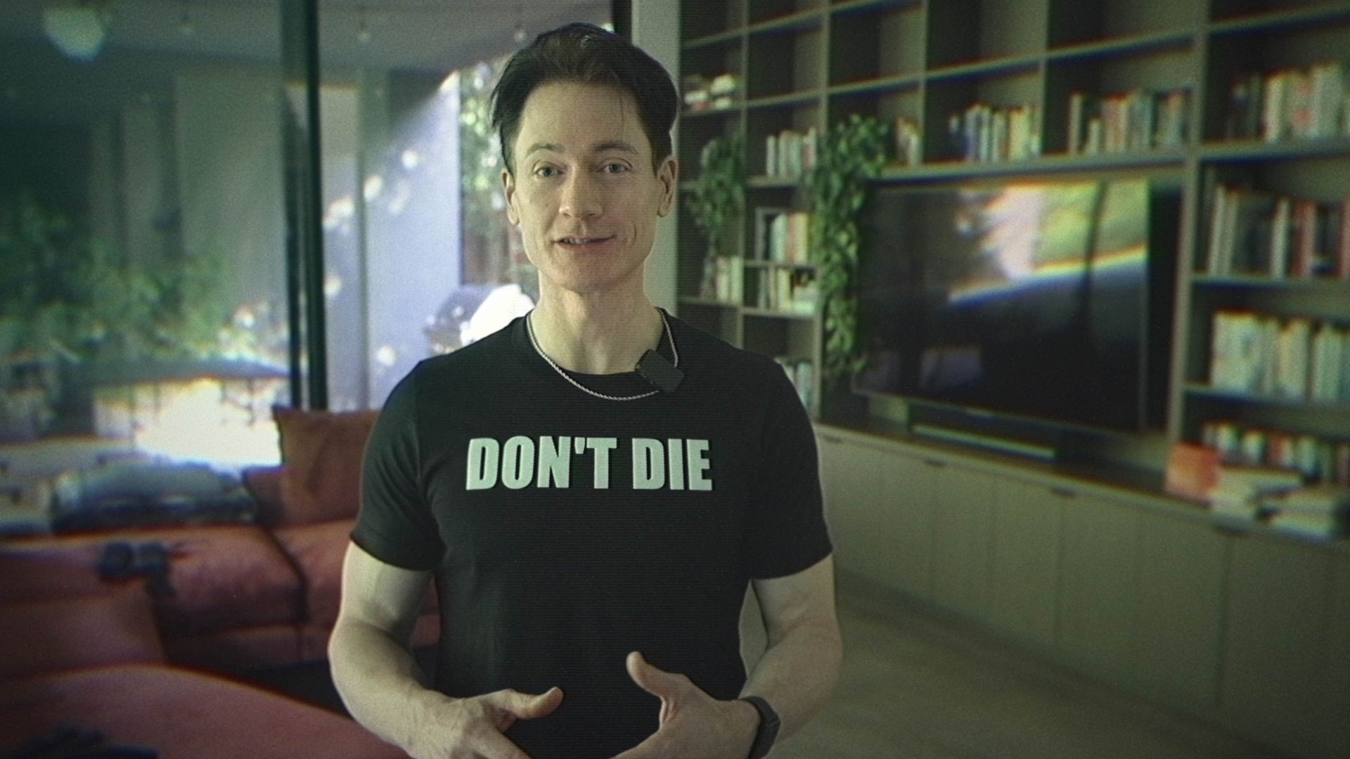 Don't Die: The Man Who Wants to Live Forever background