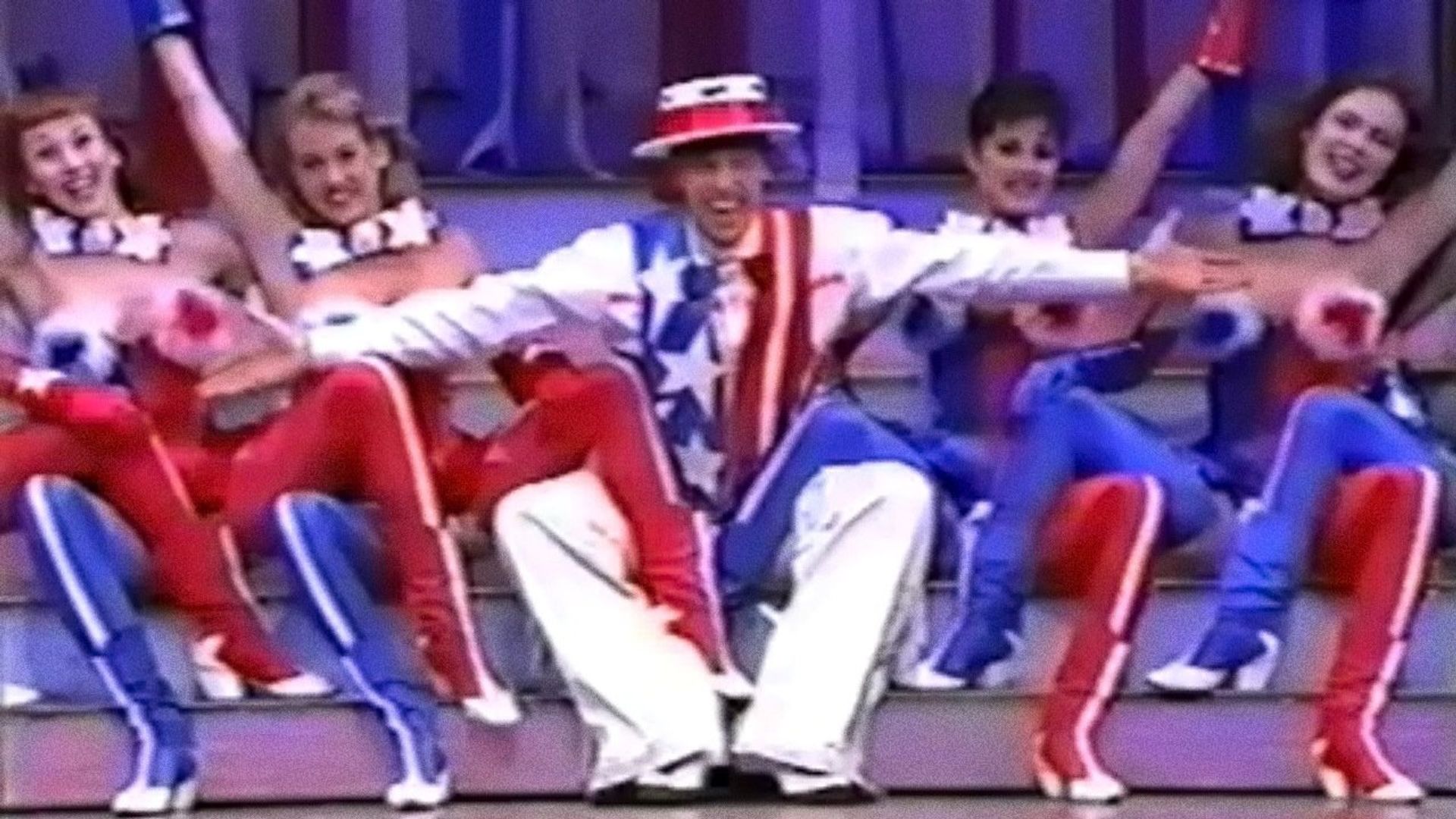 The Will Rogers Follies background