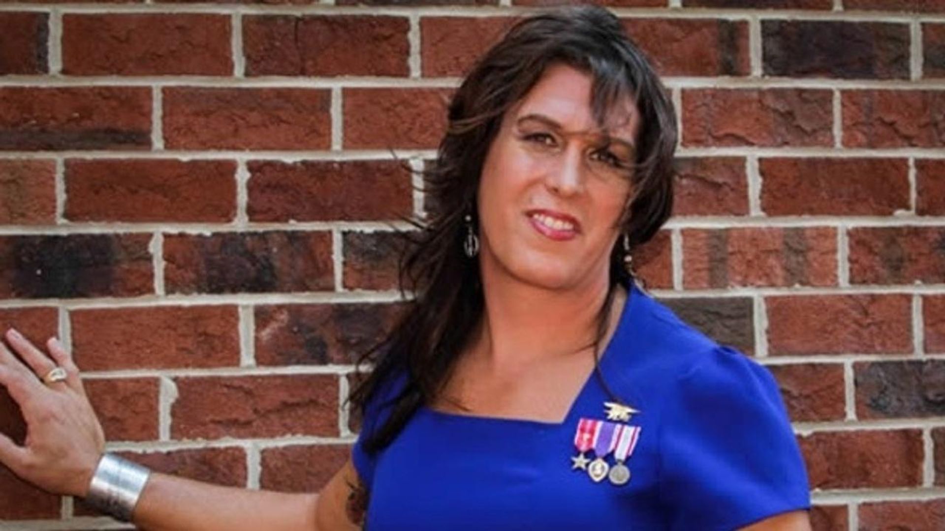 Lady Valor: The Kristin Beck Story background