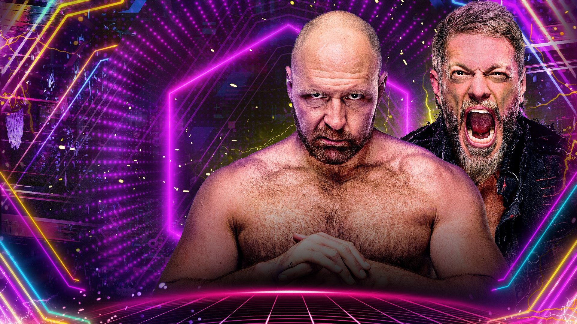 All Elite Wrestling: Revolution background