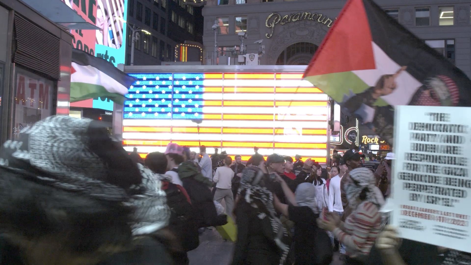 Election Night background